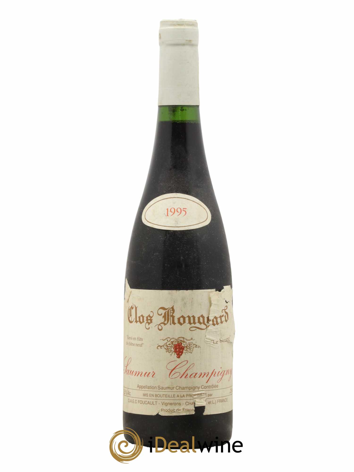 Saumur-Champigny Le Bourg Clos Rougeard 1995 - Lot de 1 bouteille - 0