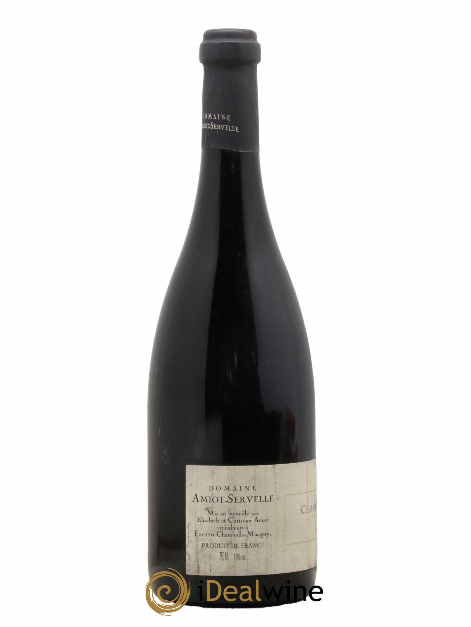 Chambolle-Musigny 1er Cru Les Amoureuses Amiot-Servelle 2005 - Posten von 1 Flasche - 1
