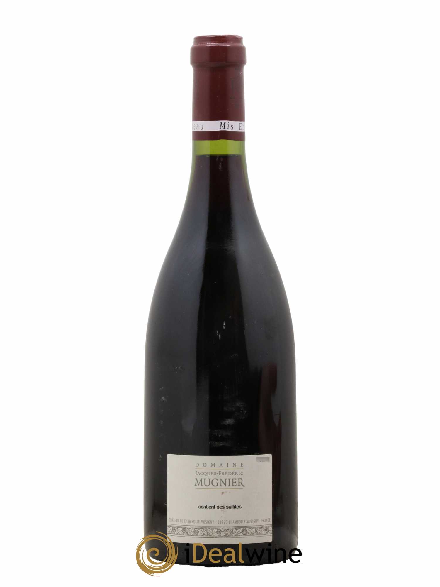 Chambolle-Musigny 1er Cru Les Amoureuses Jacques-Frédéric Mugnier 2005 - Lot de 1 bouteille - 1