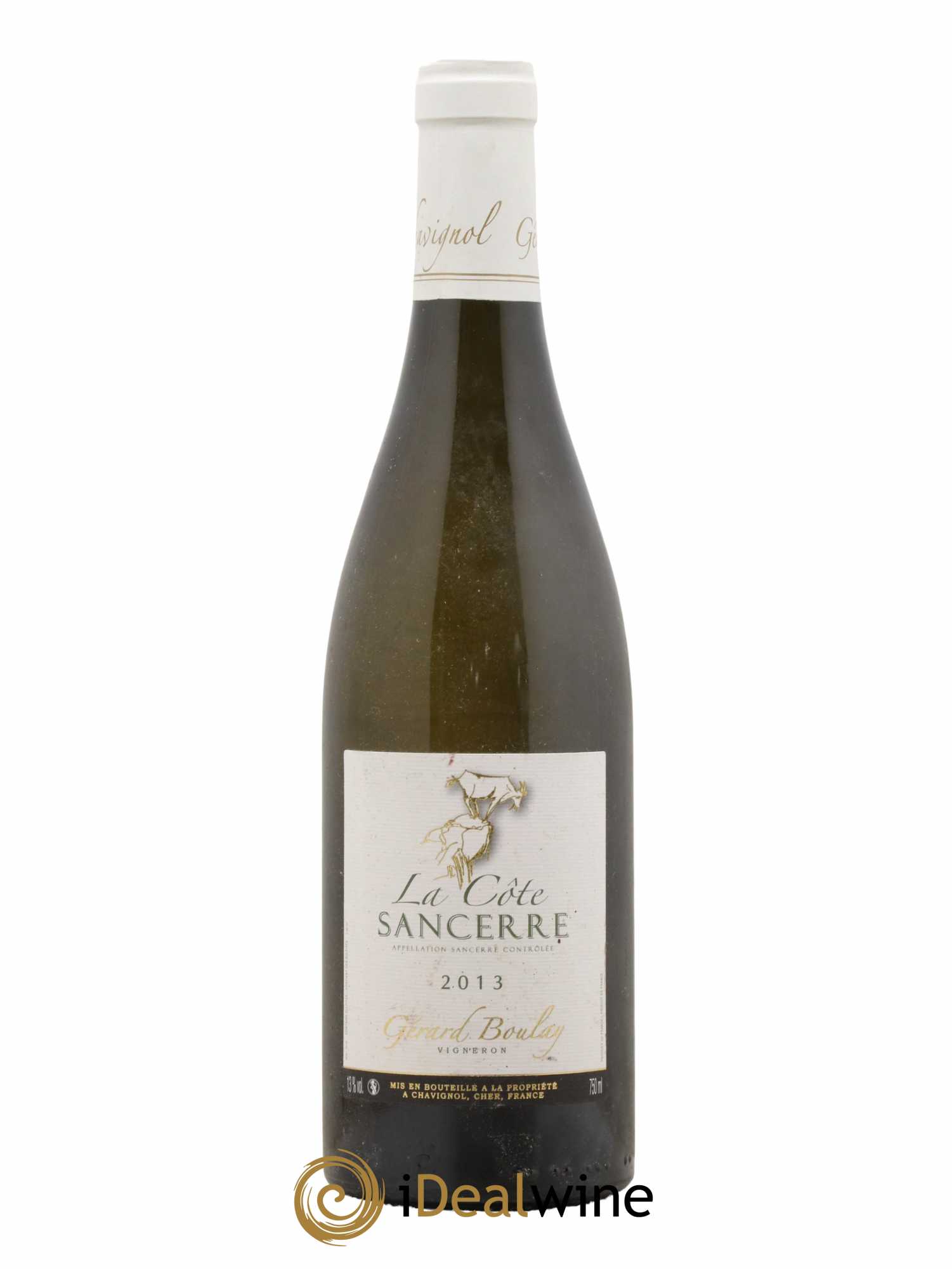 Sancerre La Côte Gérard Boulay 2013 - Lot de 1 bouteille - 0