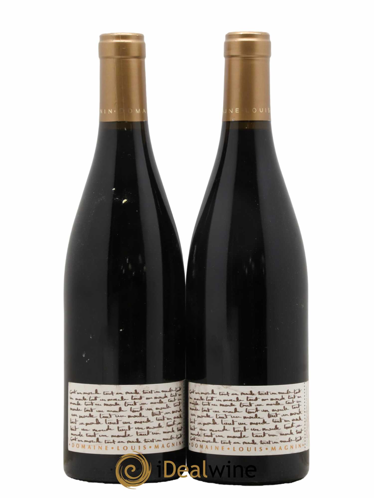 Vin de Savoie Arbin Tout un monde Louis Magnin 2010 - Lot de 2 bouteilles - 0