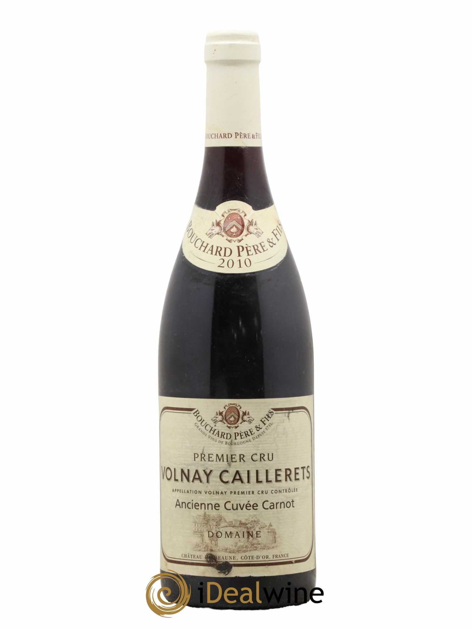 Volnay 1er Cru Caillerets - Ancienne Cuvée Carnot Bouchard Père & Fils 2010 - Lot de 1 bouteille - 0