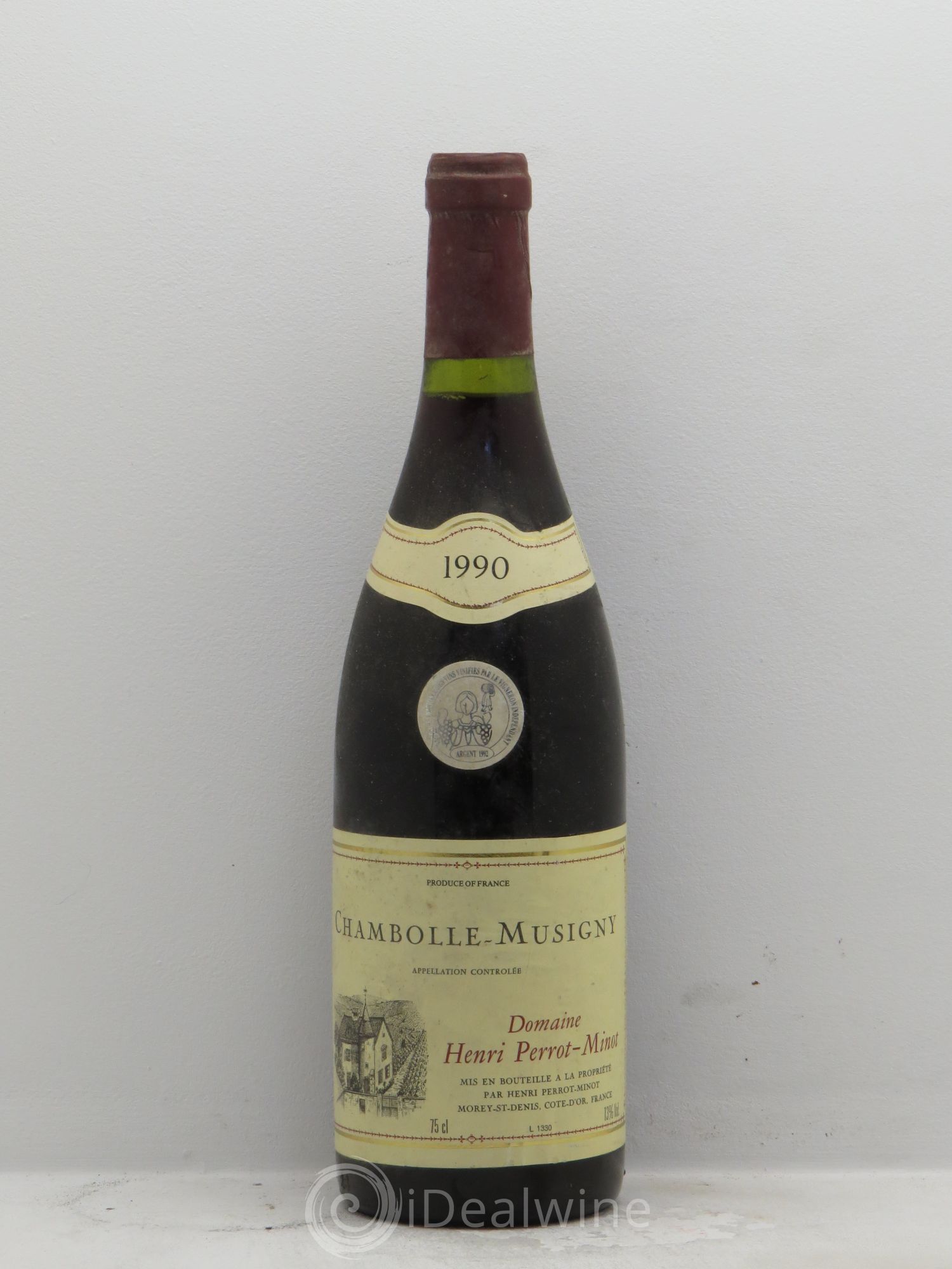 Chambolle-Musigny Vieilles Vignes Perrot-Minot 1990 - Lot de 1 bouteille - 0