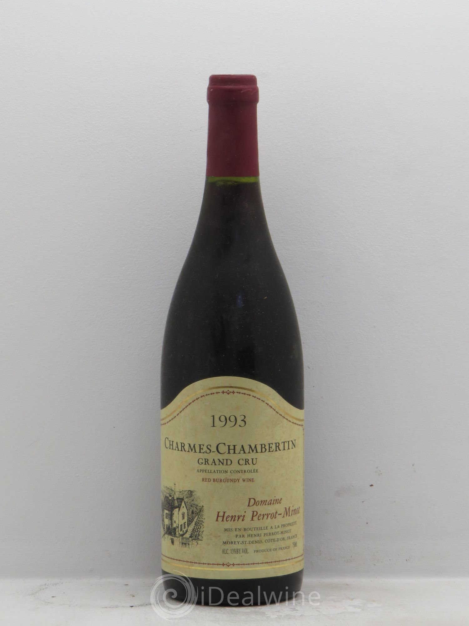 Charmes-Chambertin Grand Cru Perrot Minot 1993 - Lot de 1 bouteille - 0
