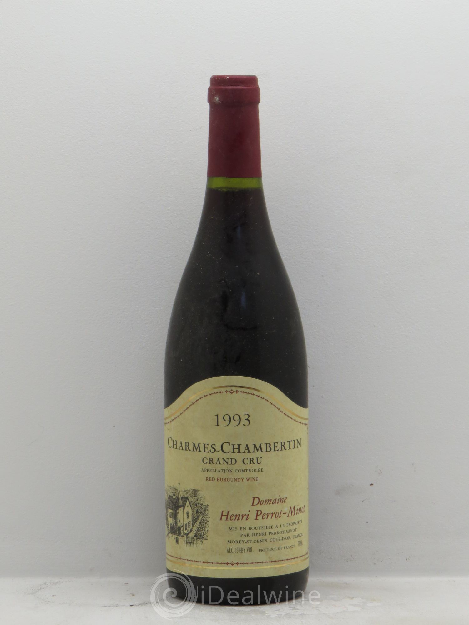 Charmes-Chambertin Grand Cru Perrot Minot 1993 - Lot de 1 bouteille - 0