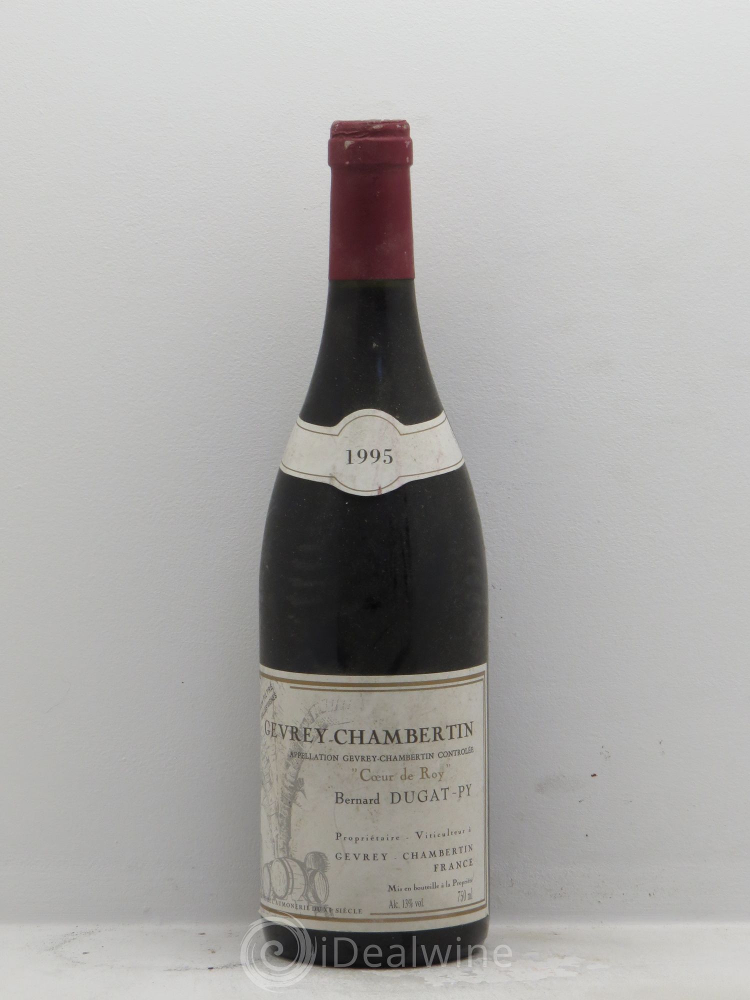 Gevrey-Chambertin Coeur de Roy Très Vieilles Vignes Dugat-Py 1995 - Lot de 1 bouteille - 0