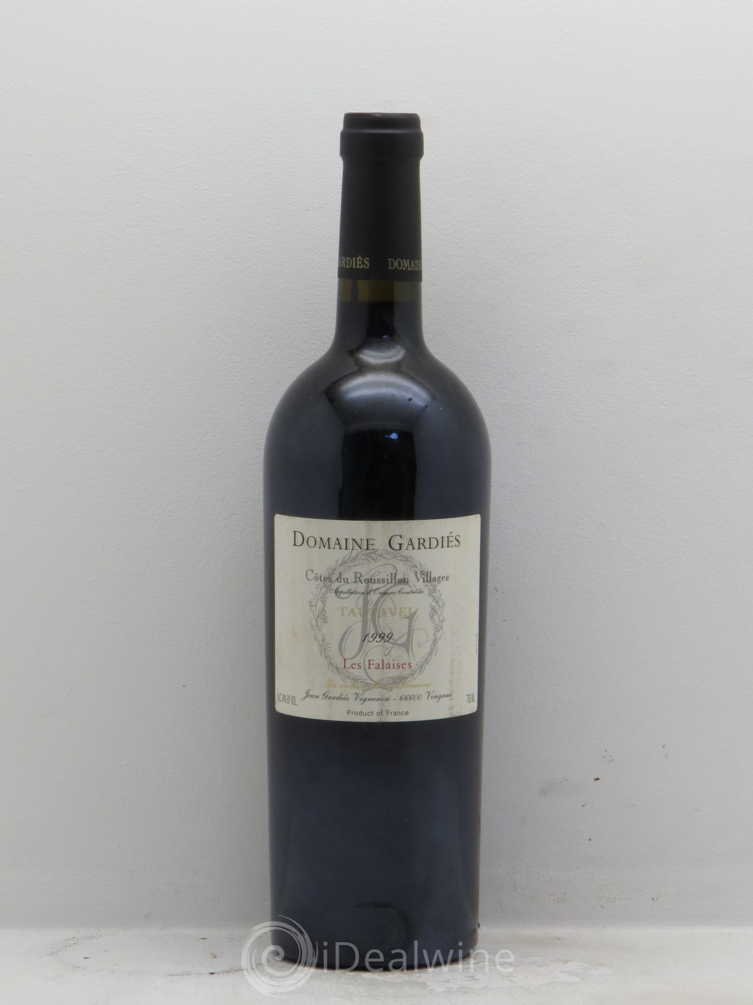 Côtes du Roussillon Tautavel les Falaises Domaine Gardiès 1999 - Lotto di 1 bottiglia - 0