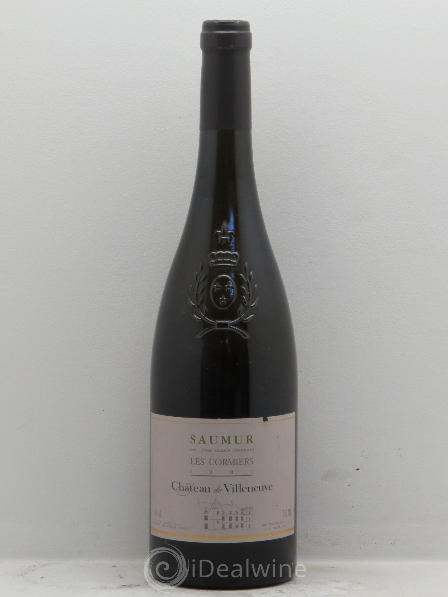 Saumur les Cormiers Château de Villeneuve (sans prix de réserve) 2002 - Posten von 1 Flasche - 0