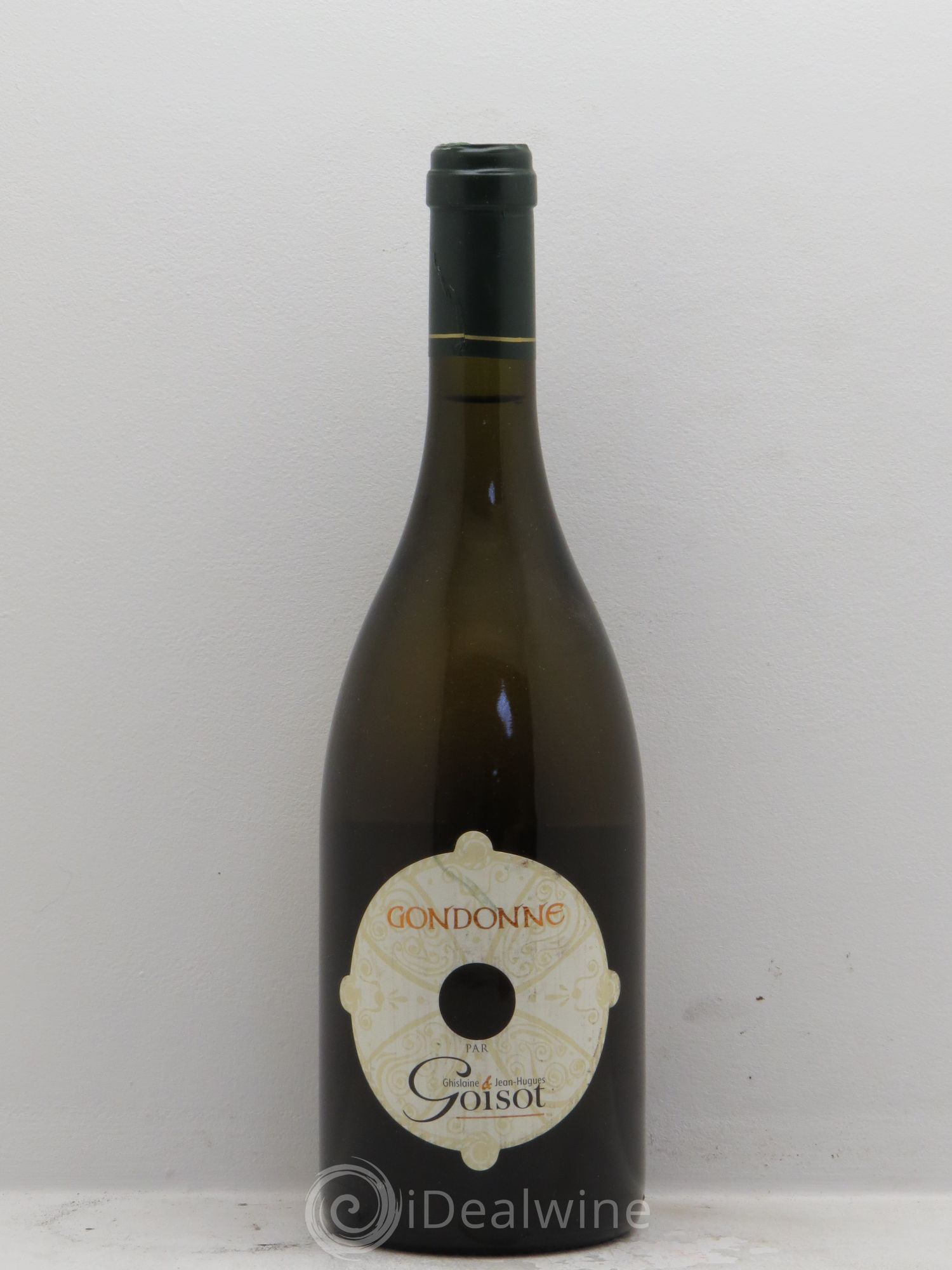 Divers Côtes d'Auxerre Chardonnay Gondonne G et JH Goisot (sans prix de réserve) 2003 - Posten von 1 Flasche - 0