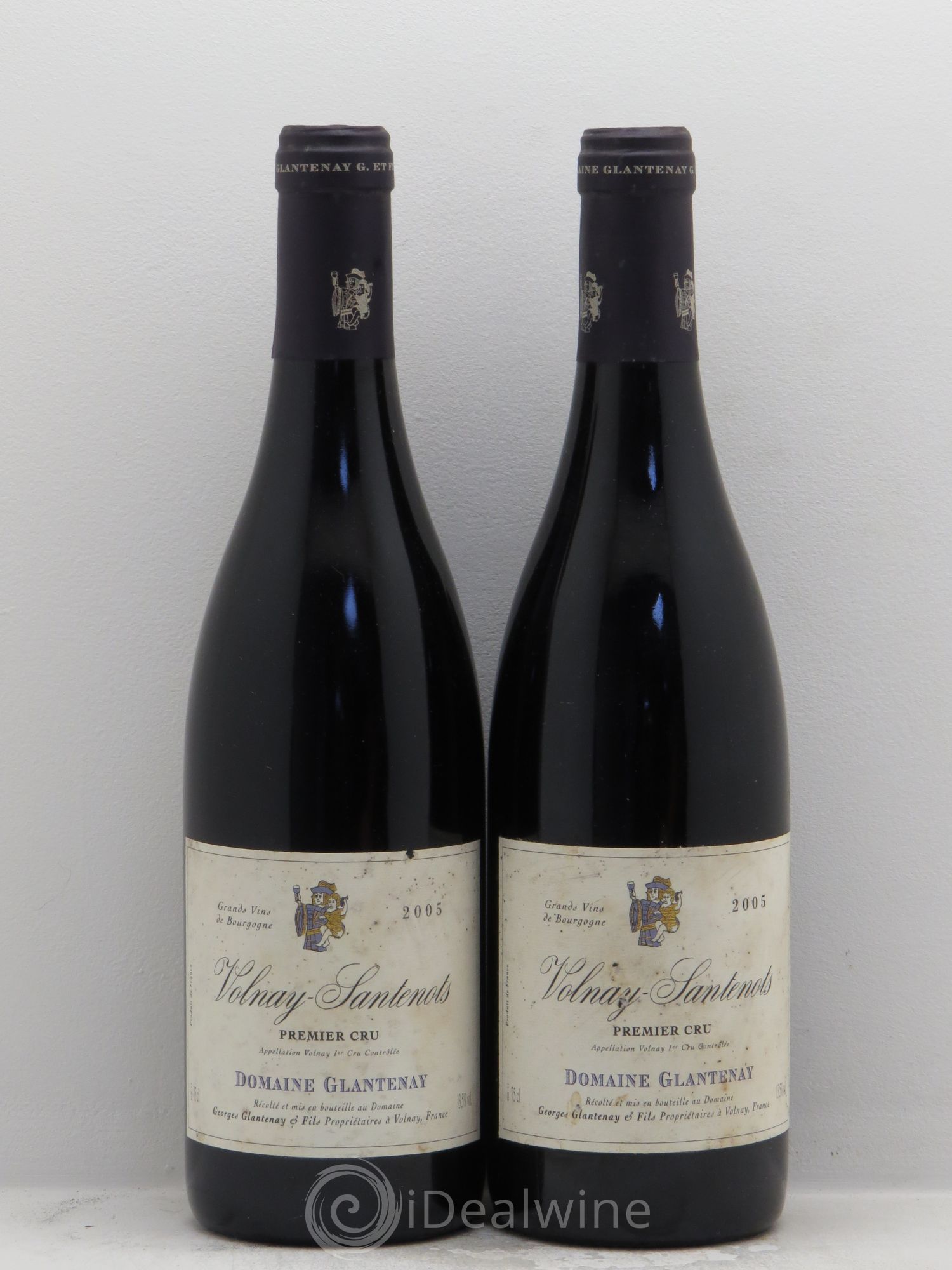 Volnay 1er Cru Georges Glantenay 2005 - Posten von 2 Flaschen - 0