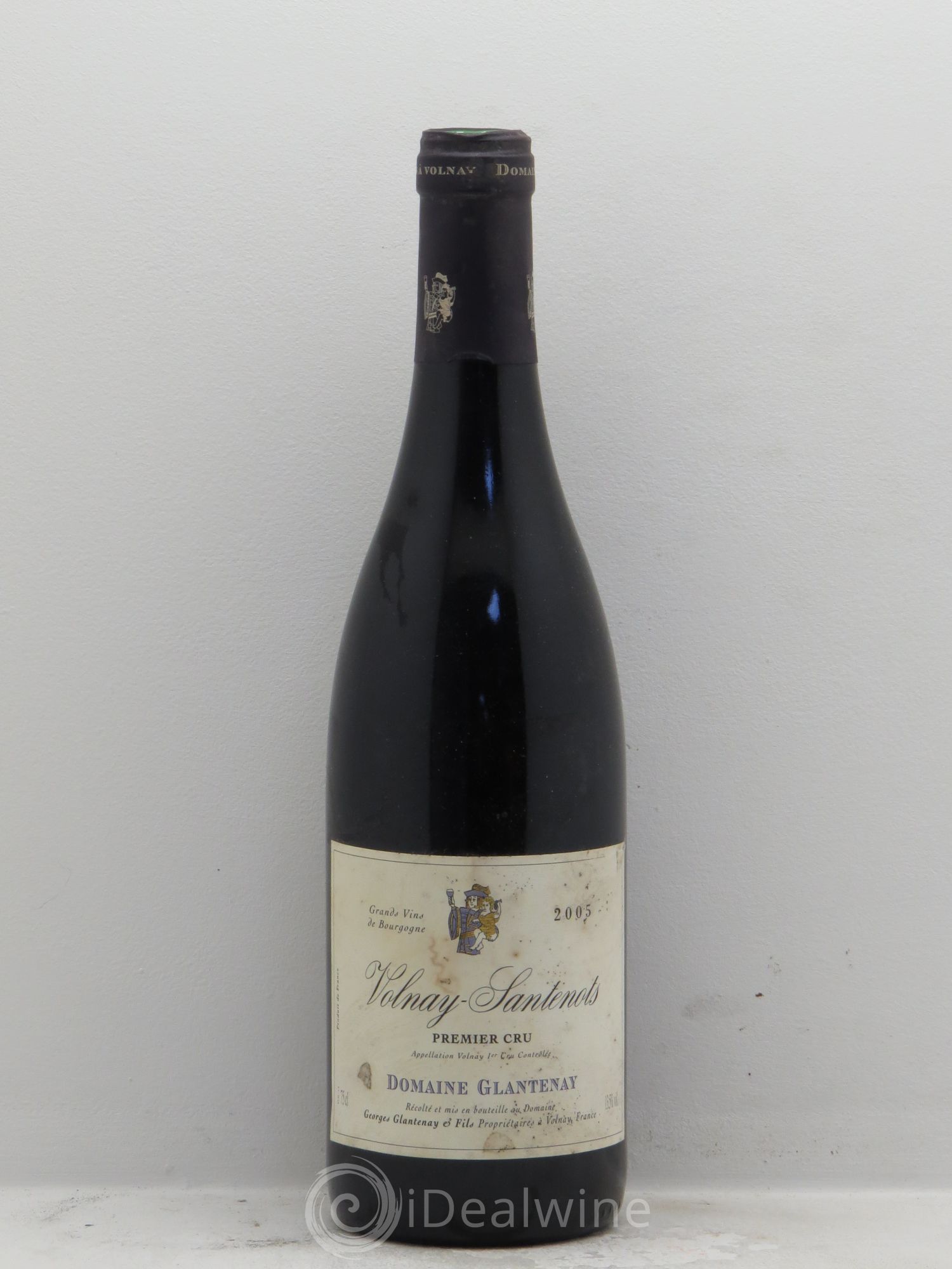 Volnay 1er Cru Georges Glantenay 2005 - Posten von 1 Flasche - 0