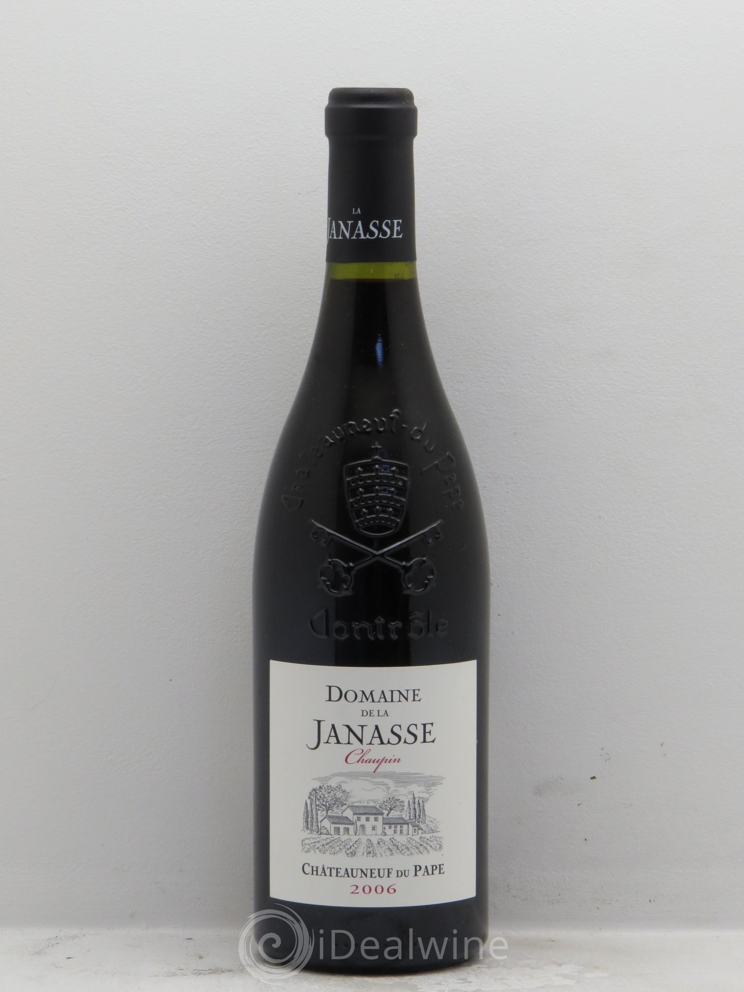 Châteauneuf-du-Pape Cuvée Chaupin La Janasse (Domaine de) 2006 - Lot de 1 bouteille - 0