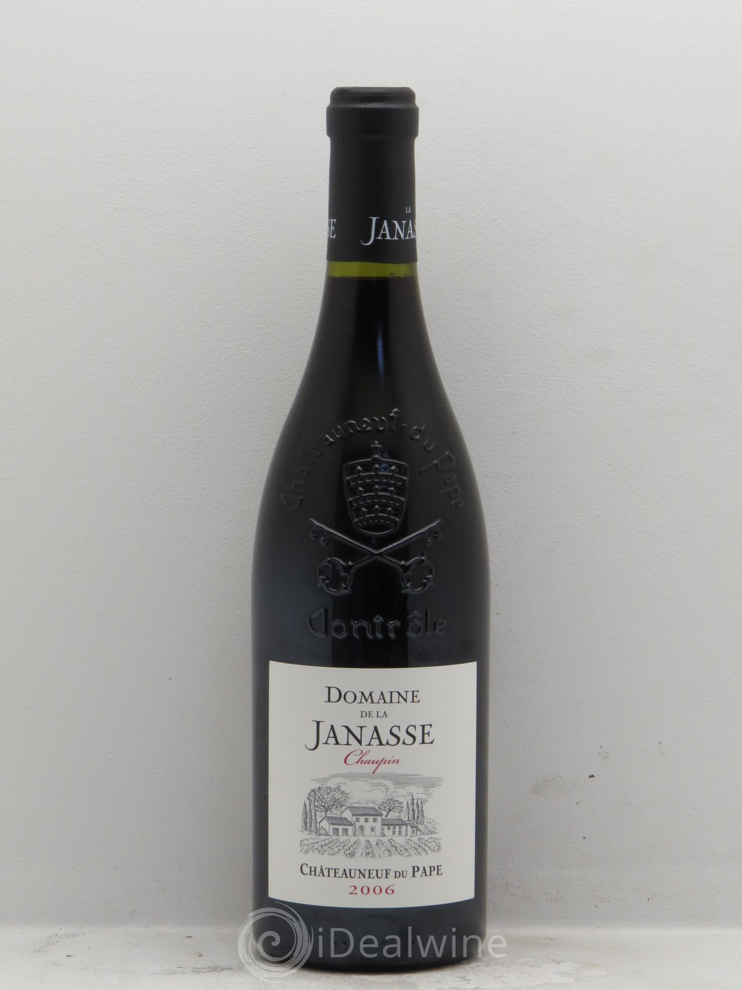 Châteauneuf-du-Pape Cuvée Chaupin La Janasse (Domaine de) 2006 - Lot de 1 bouteille - 0