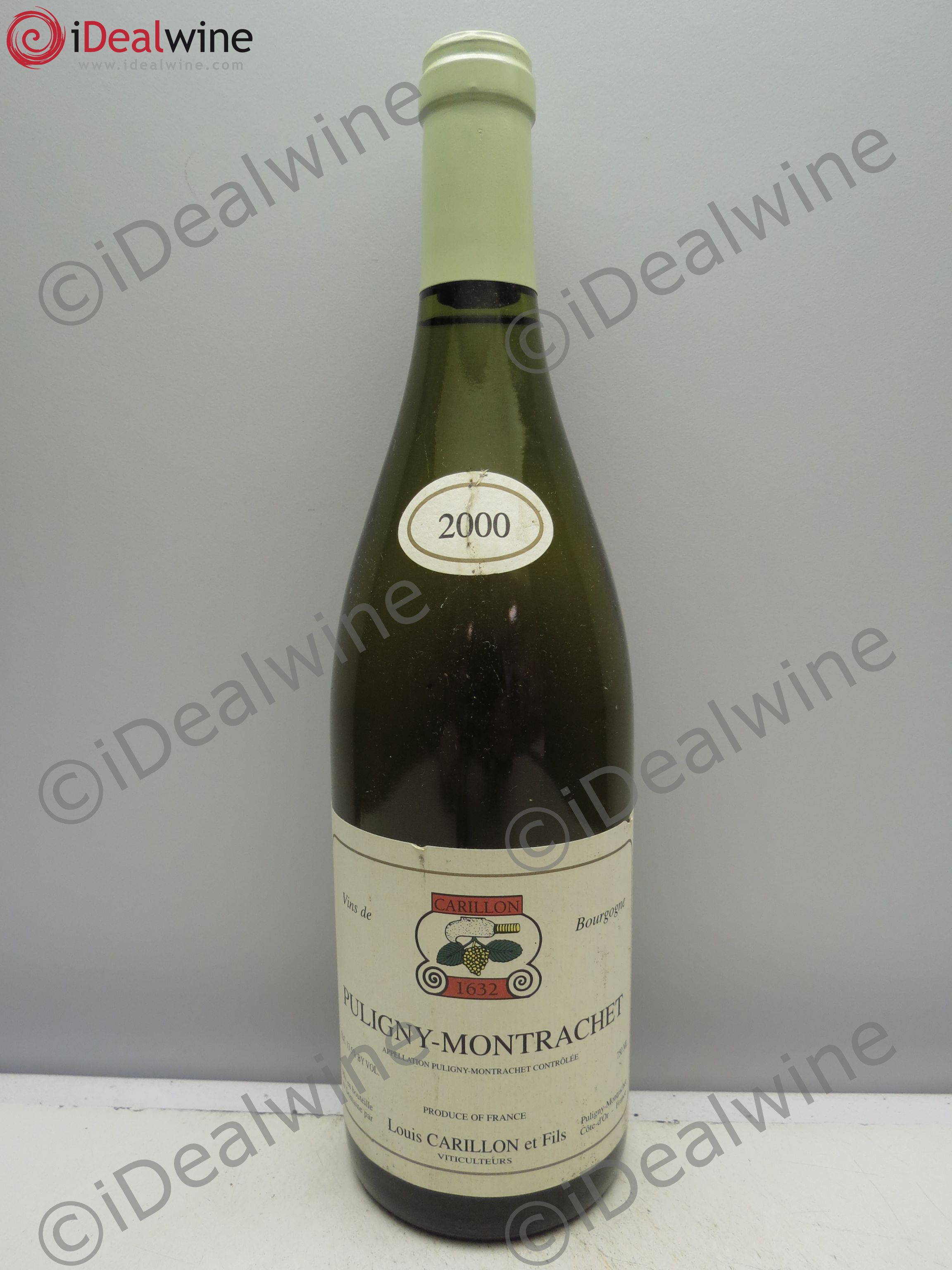 Puligny-Montrachet Louis Carillon & Fils (sans prix de réserve / no reserve) 2000 - Posten von 1 Flasche - 0