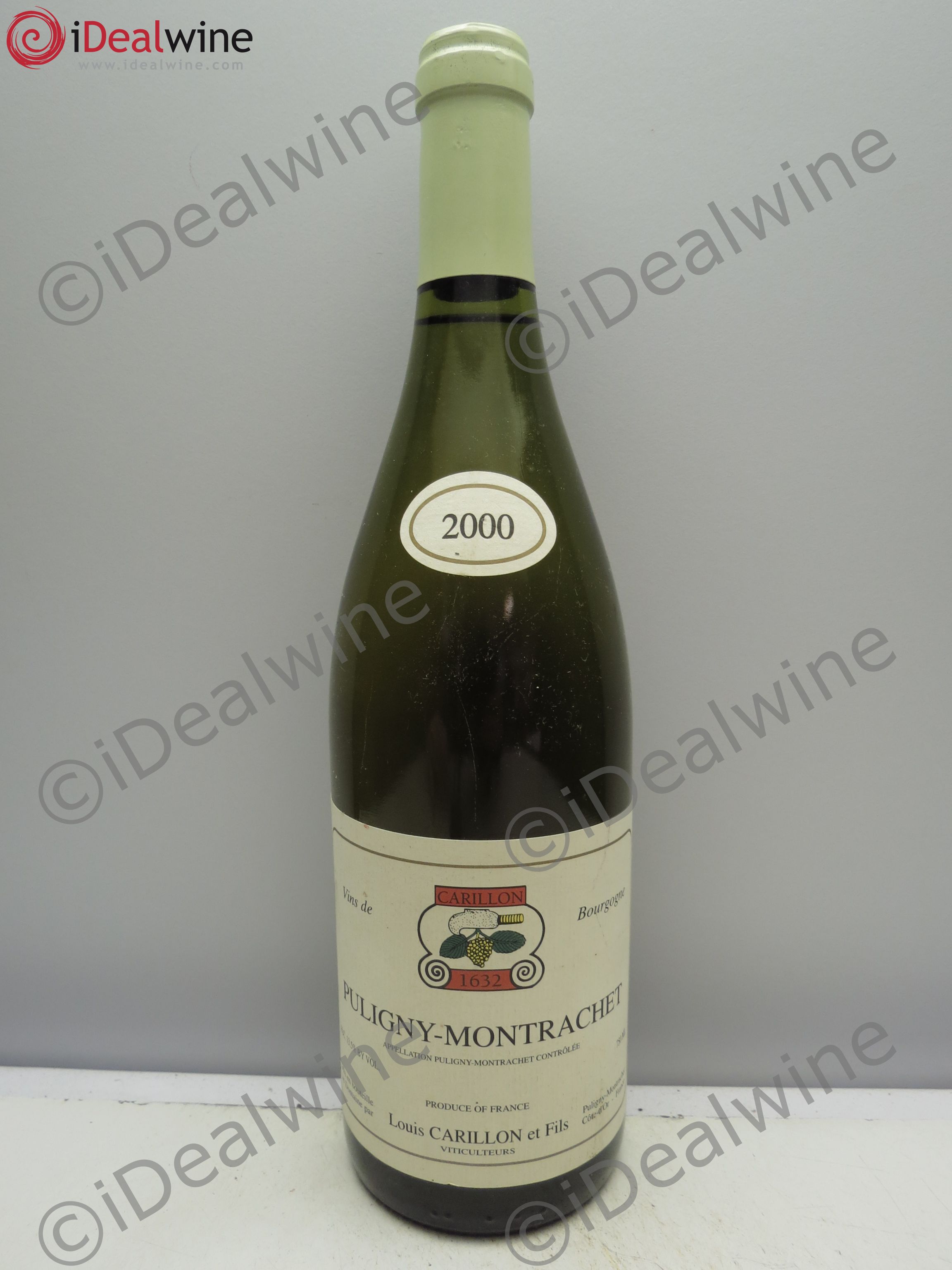 Puligny-Montrachet Louis Carillon & Fils (sans prix de réserve / no reserve) 2000 - Posten von 1 Flasche - 0