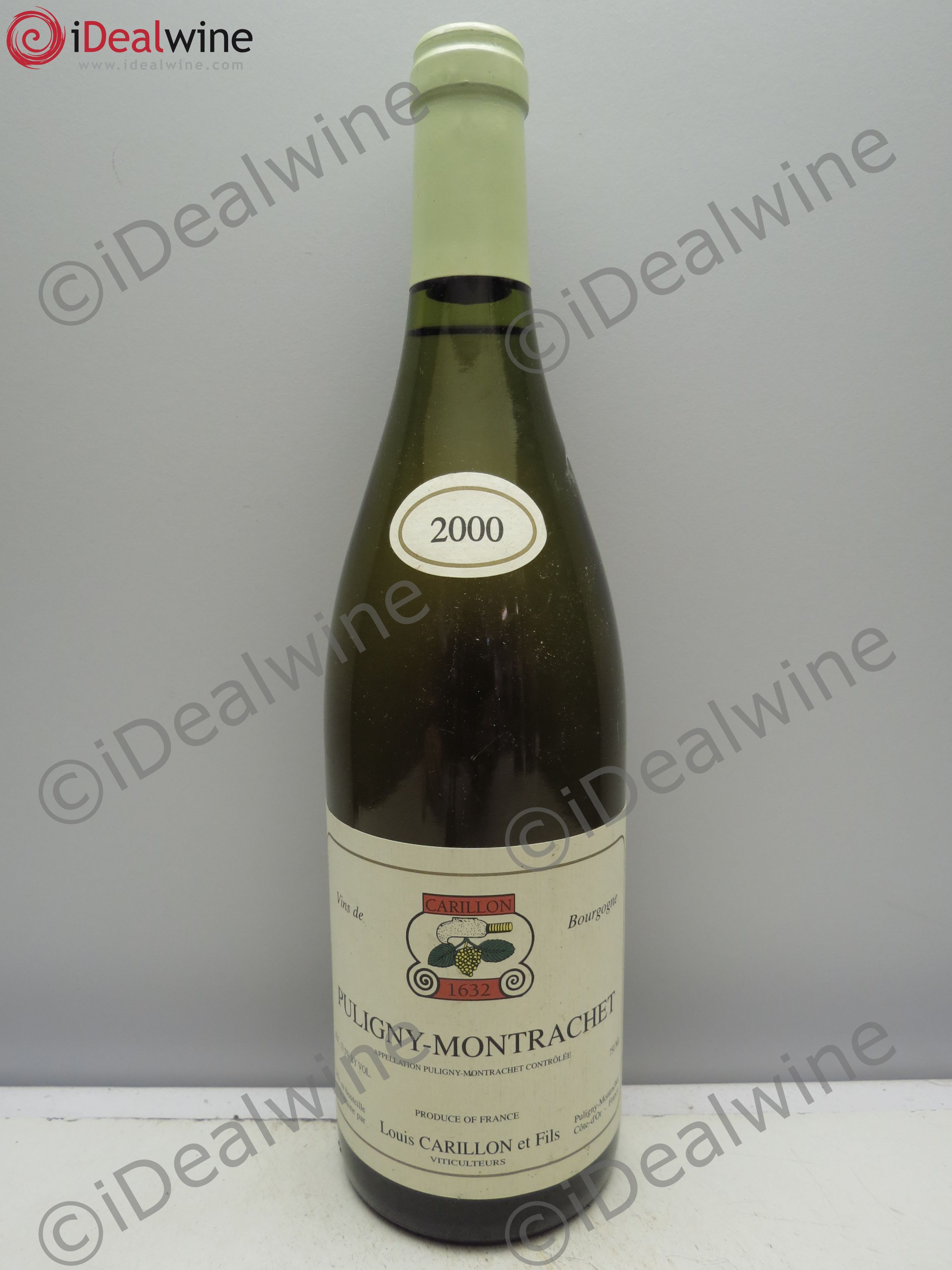 Puligny-Montrachet Louis Carillon & Fils (sans prix de réserve / no reserve) 2000 - Posten von 1 Flasche - 0