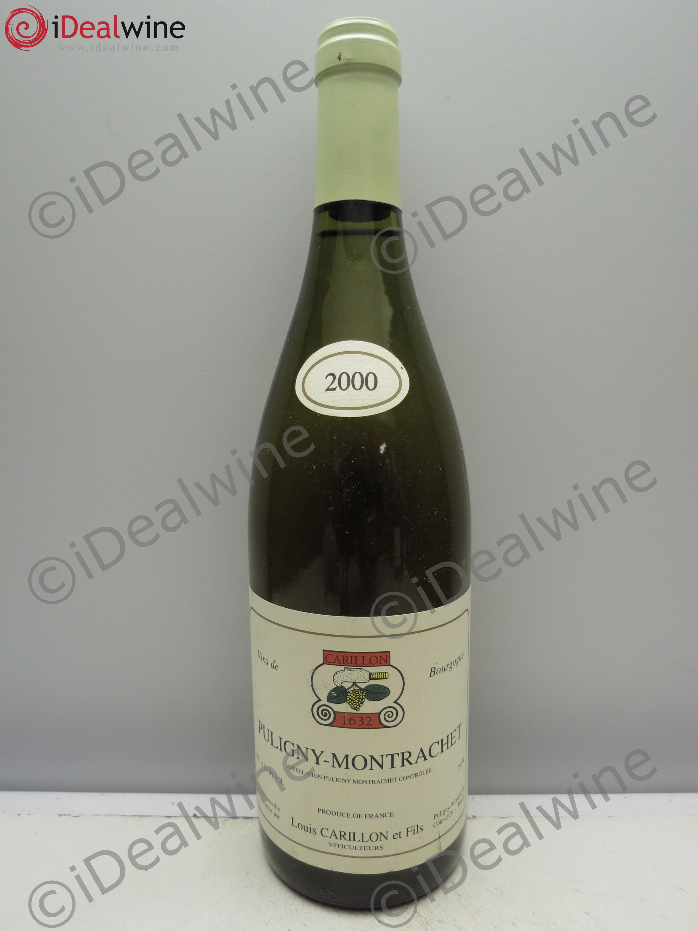 Puligny-Montrachet Louis Carillon & Fils (sans prix de réserve / no reserve) 2000 - Posten von 1 Flasche - 0