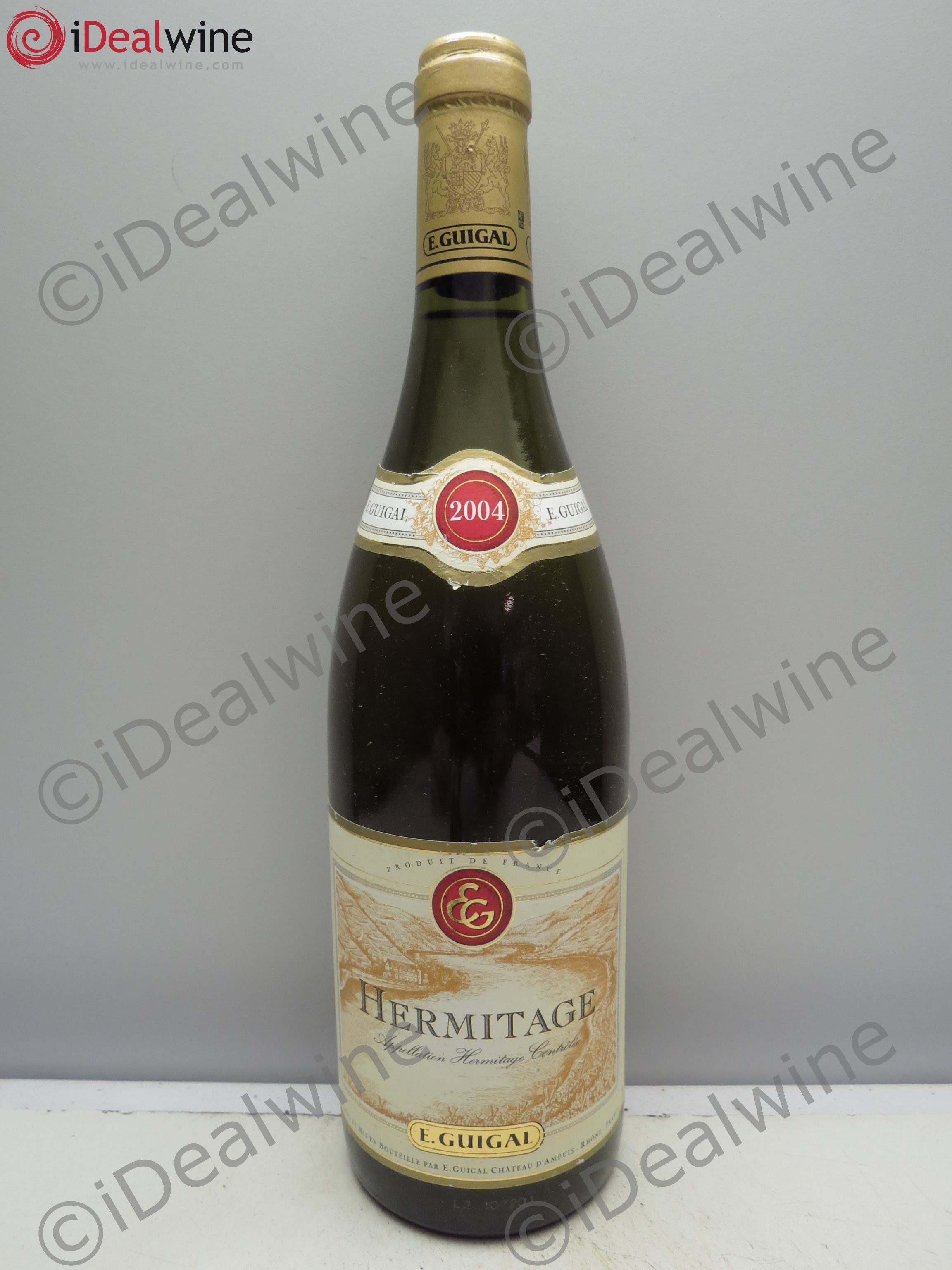 Hermitage Guigal (sans prix de réserve / no reserve) 2004 - Posten von 1 Flasche - 0