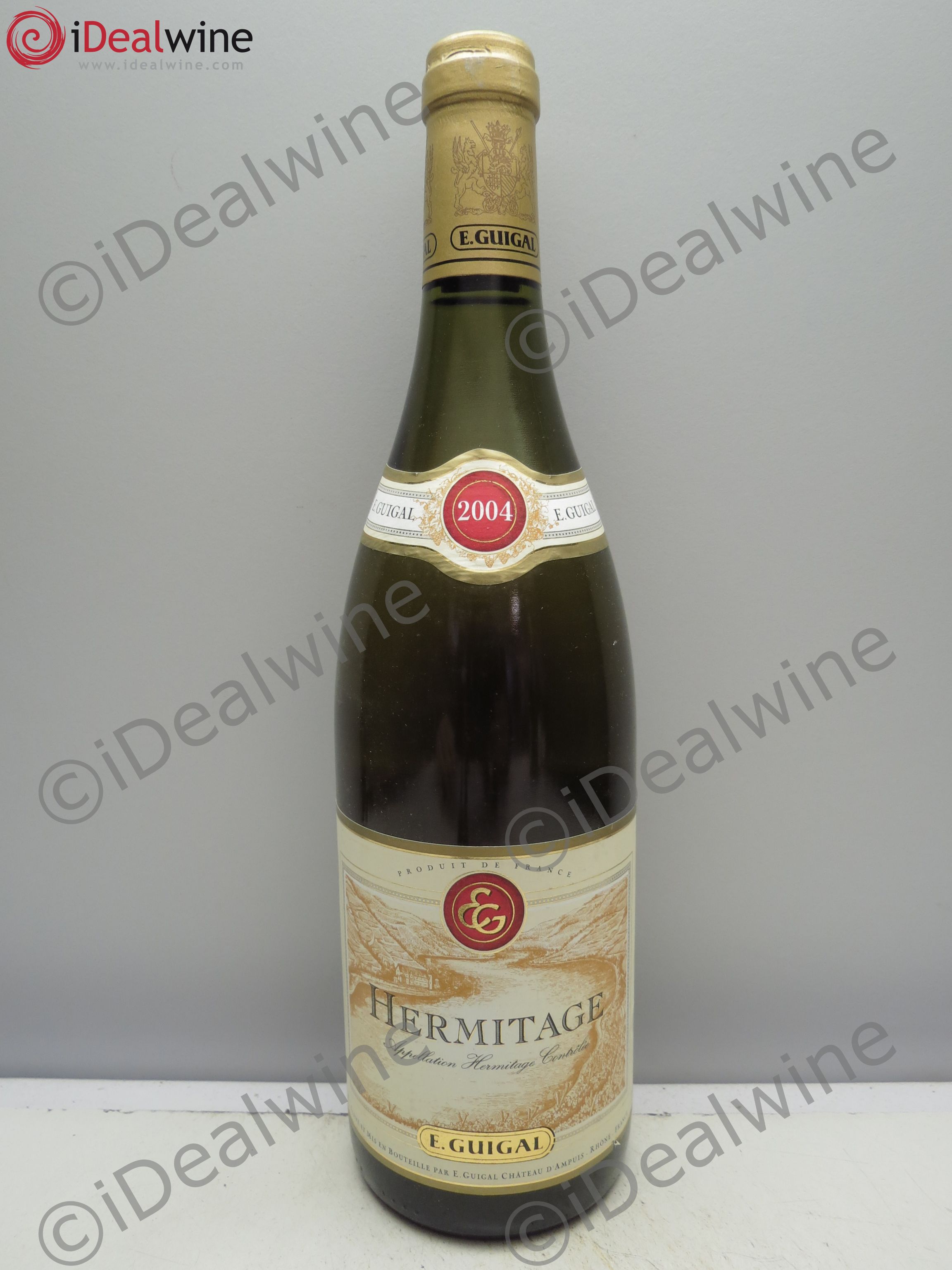 Hermitage Guigal (sans prix de réserve / no reserve) 2004 - Posten von 1 Flasche - 0