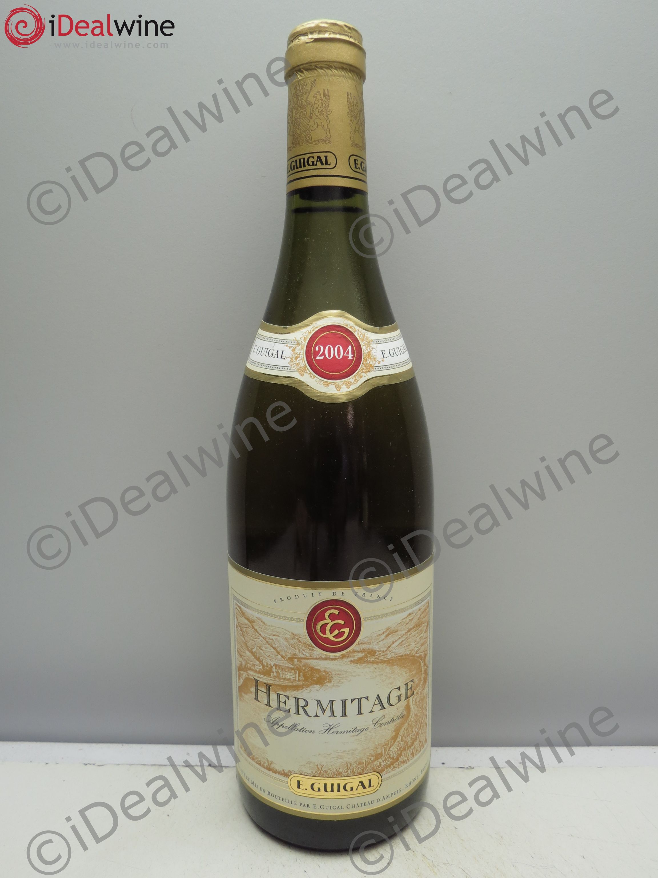 Hermitage Guigal (sans prix de réserve / no reserve) 2004 - Posten von 1 Flasche - 0