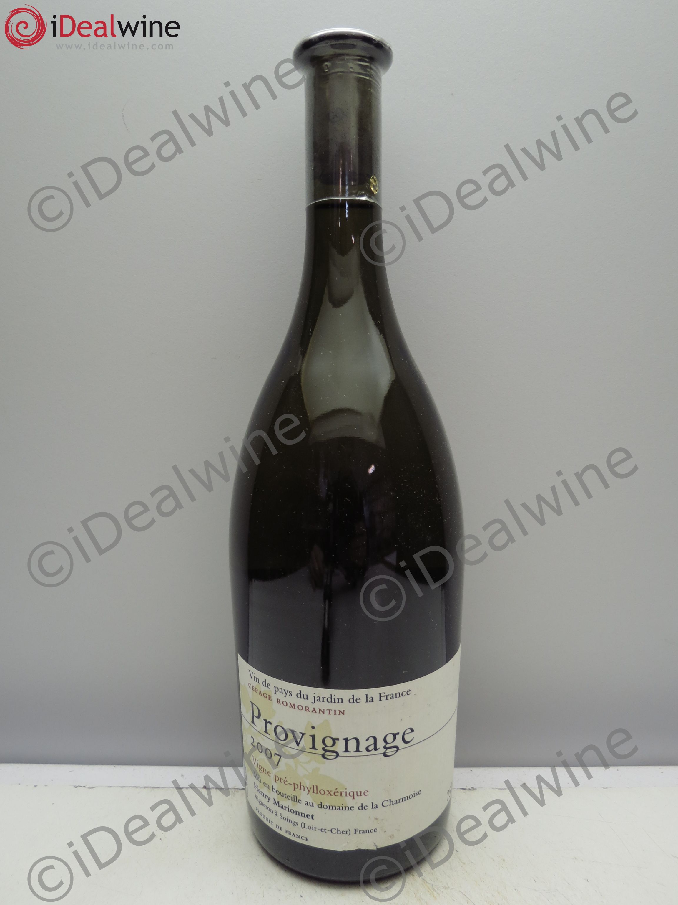 Divers VDP Provinage Vigne Pré Phyloxérique Marionnet (sans prix de réserve / no reserve) 2007 - Posten von 1 Flasche - 0