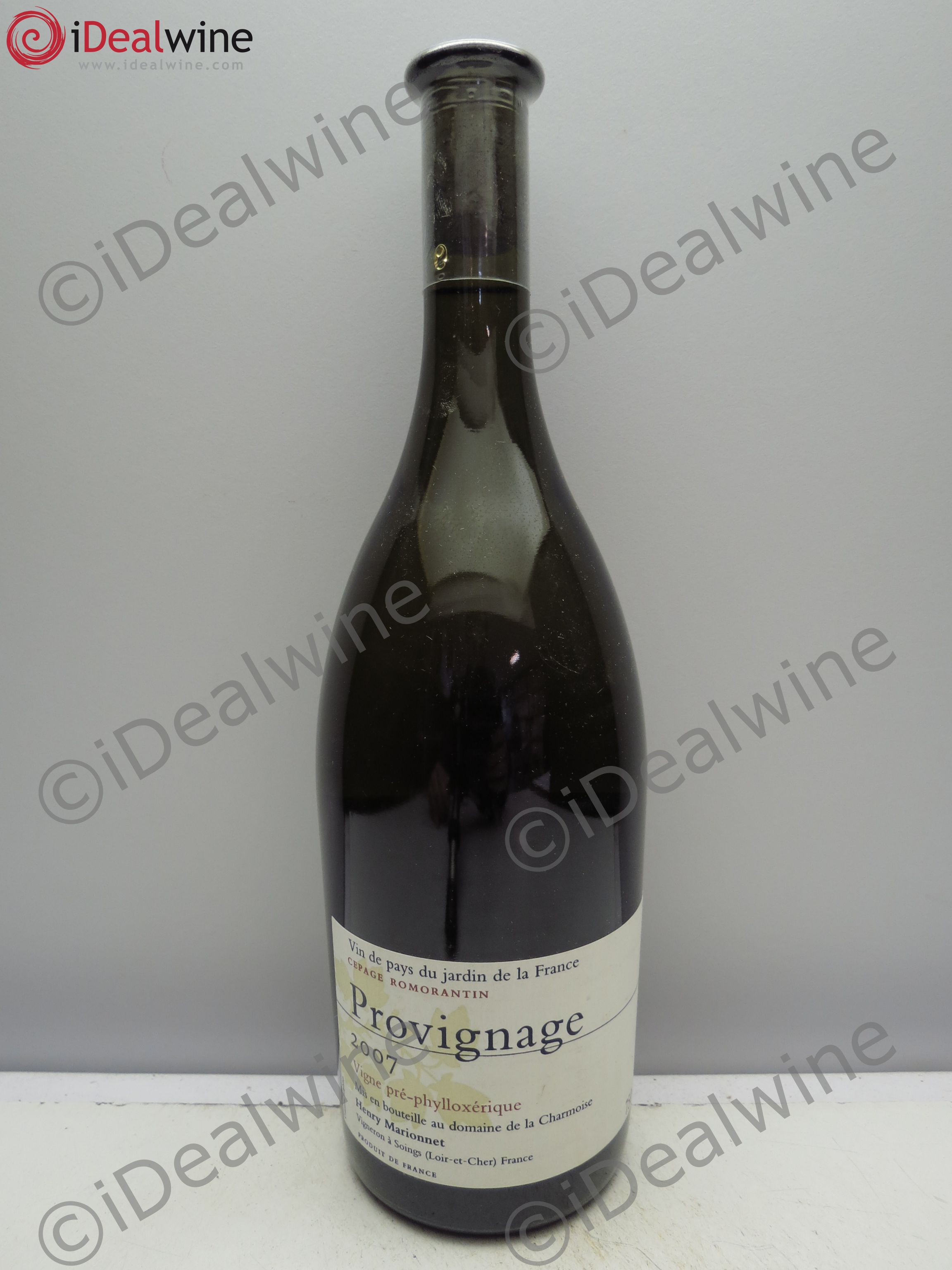Divers VDP Provinage Vigne Pré Phyloxérique Marionnet (sans prix de réserve / no reserve) 2007 - Posten von 1 Flasche - 0