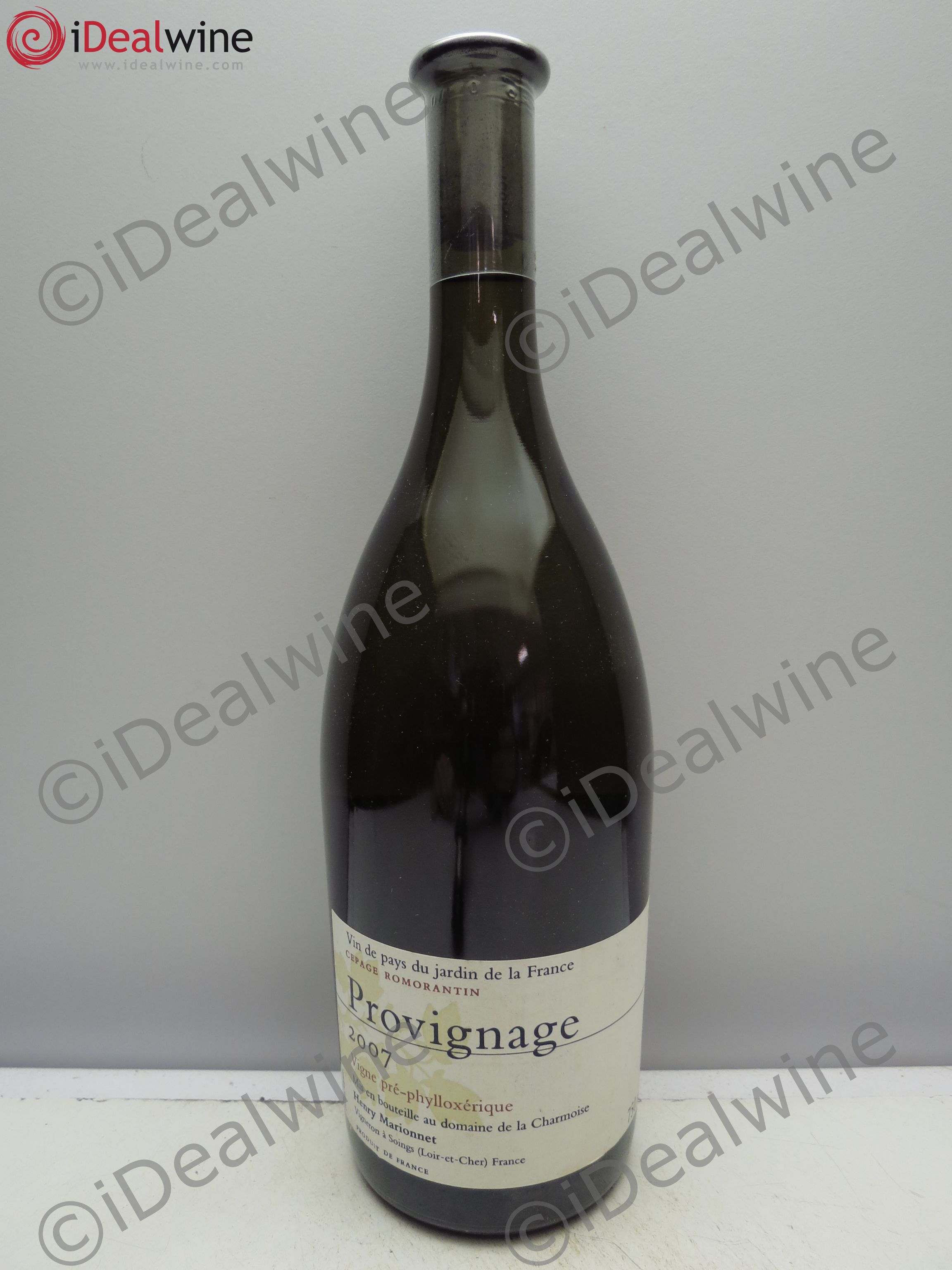 Divers VDP Provinage Vigne Pré Phyloxérique Marionnet (sans prix de réserve / no reserve) 2007 - Posten von 1 Flasche - 0