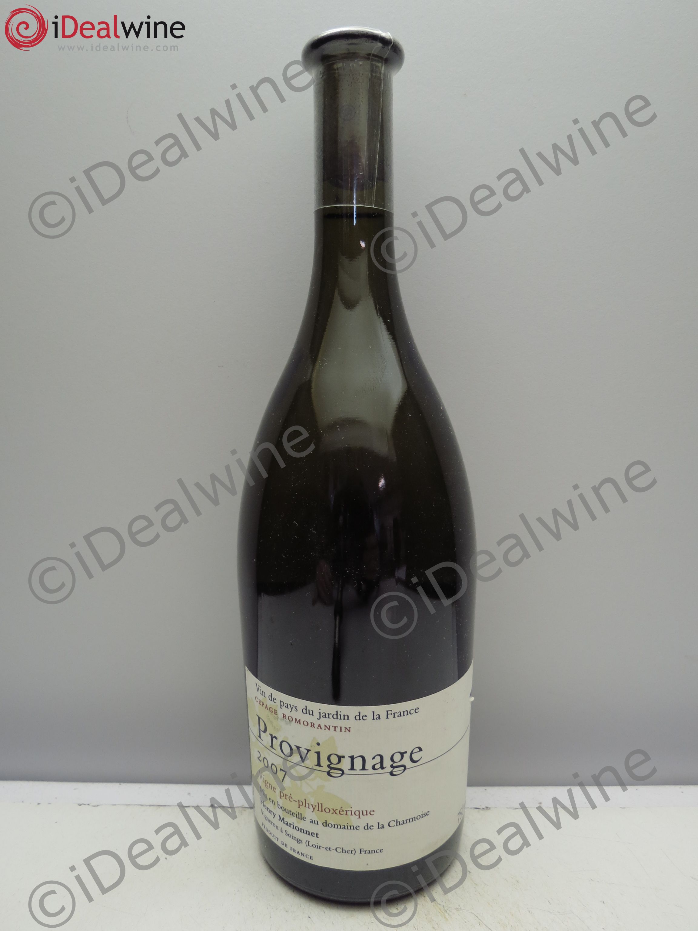 Divers VDP Provinage Vigne Pré Phyloxérique Marionnet (sans prix de réserve / no reserve) 2007 - Posten von 1 Flasche - 0