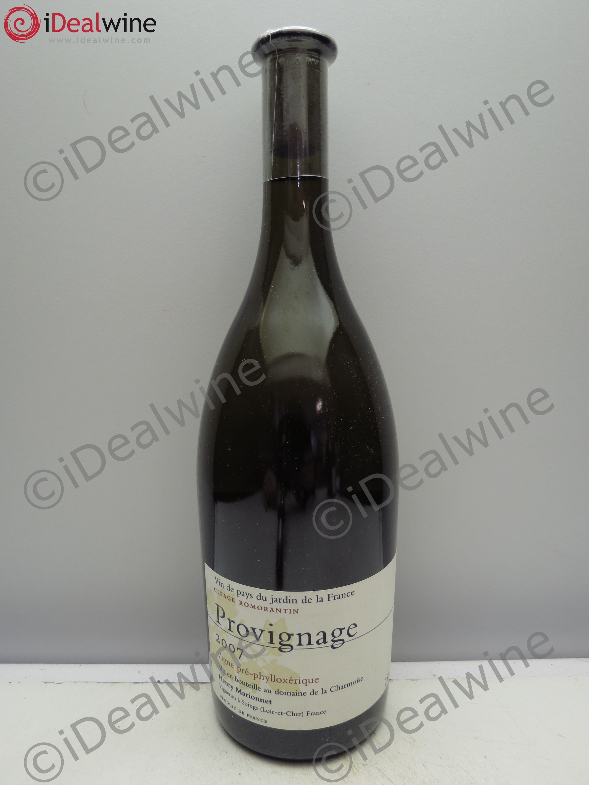 Divers VDP Provinage Vigne Pré Phyloxérique Marionnet (sans prix de réserve / no reserve) 2007 - Posten von 1 Flasche - 0