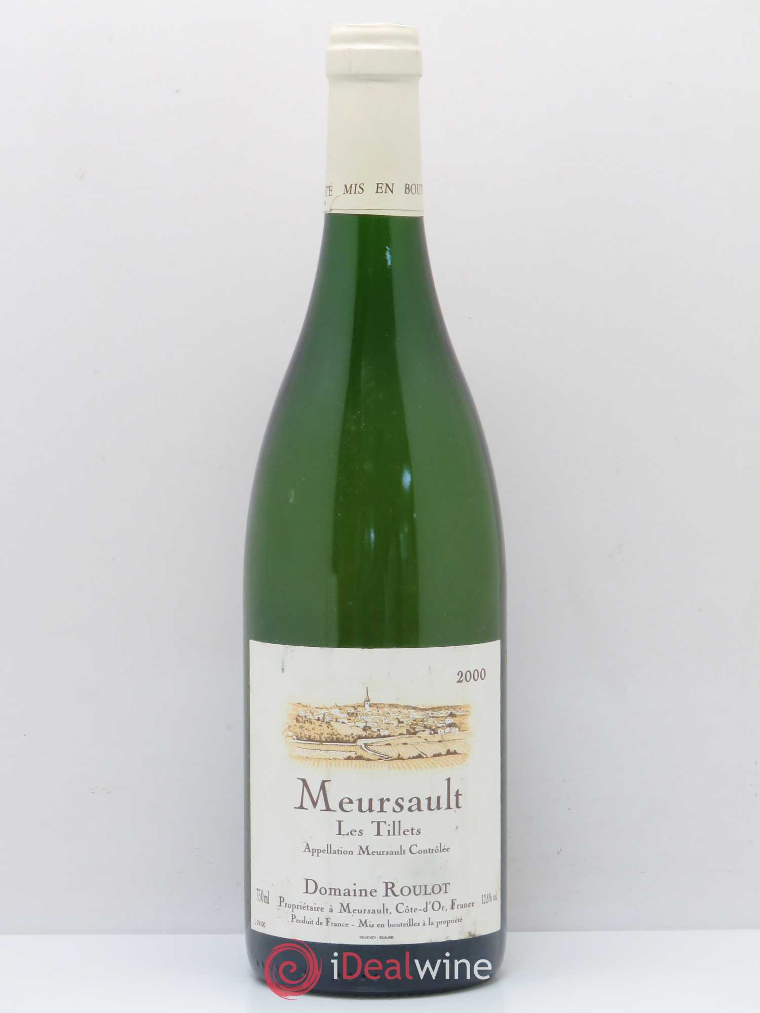 Meursault Les Tillets Roulot (Domaine) 2000 - Lot de 1 bouteille - 0