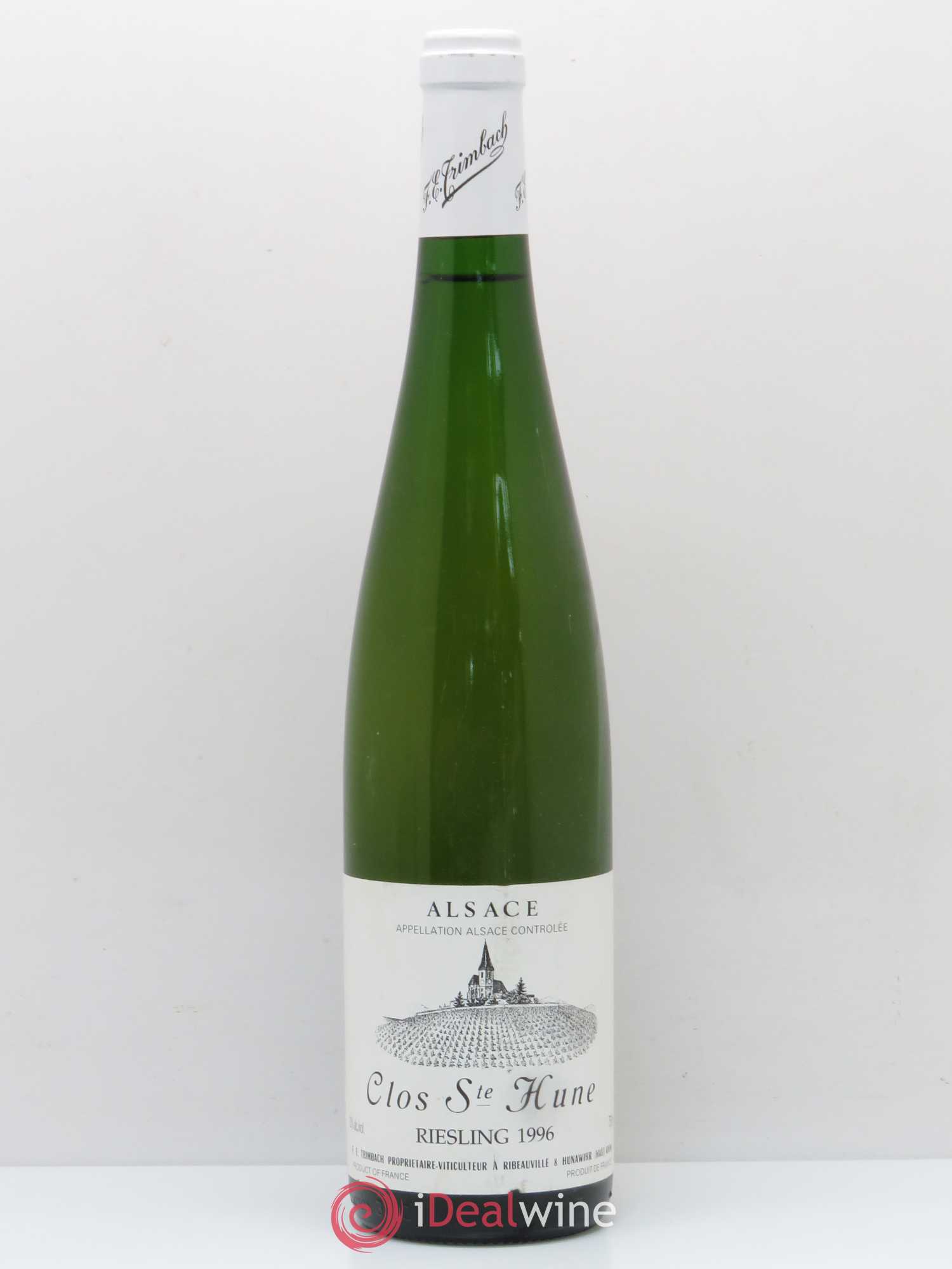Alsace Riesling Clos Sainte-Hune Trimbach (Domaine) 1996 - Lot de 1 bouteille - 0