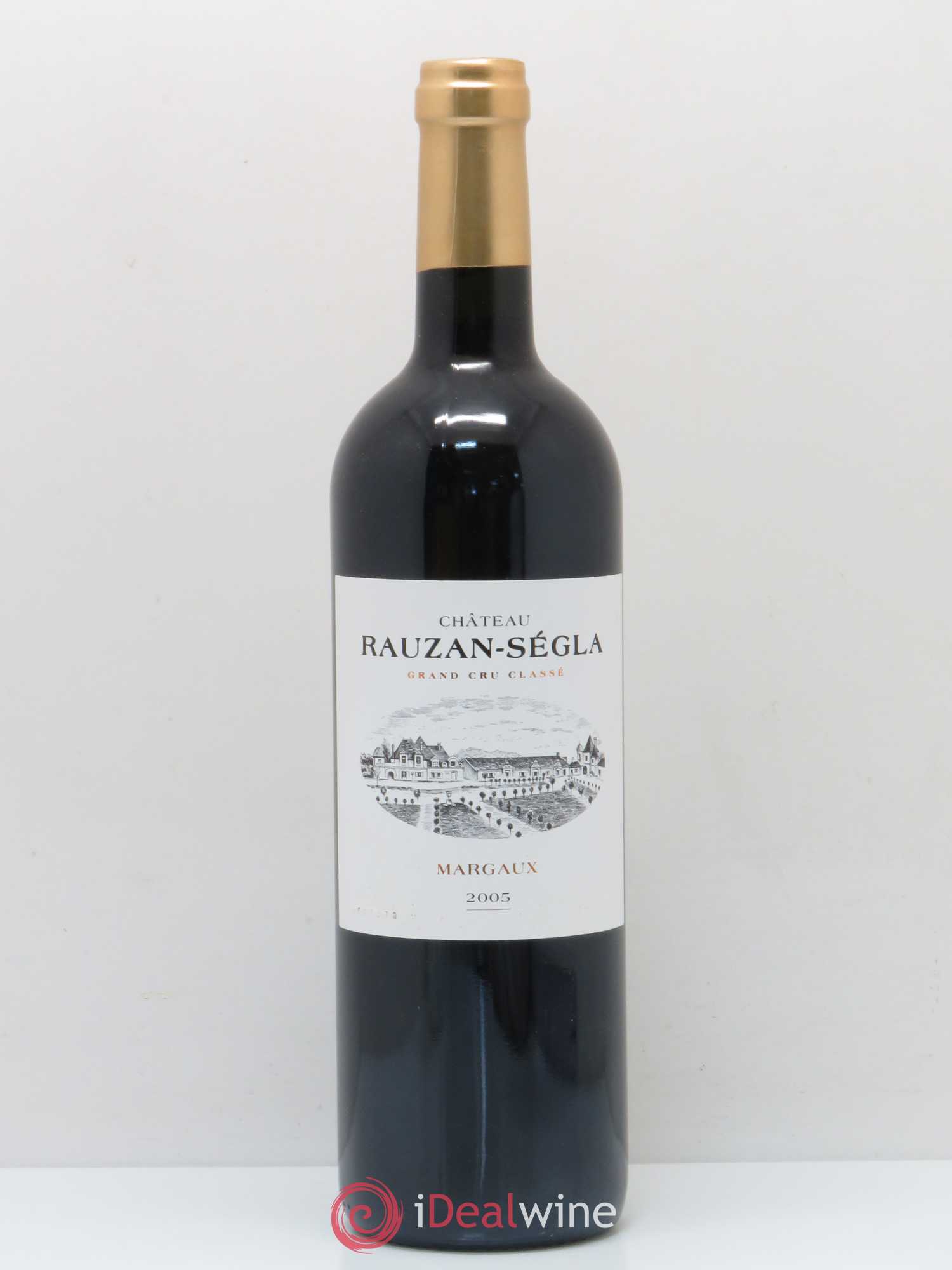 Château Rauzan Ségla Grand Cru Classé 2005 - Lot de 1 bouteille - 0