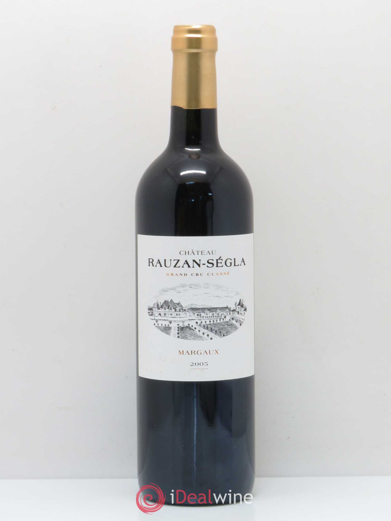 Château Rauzan Ségla Grand Cru Classé 2005 - Posten von 1 Flasche - 0