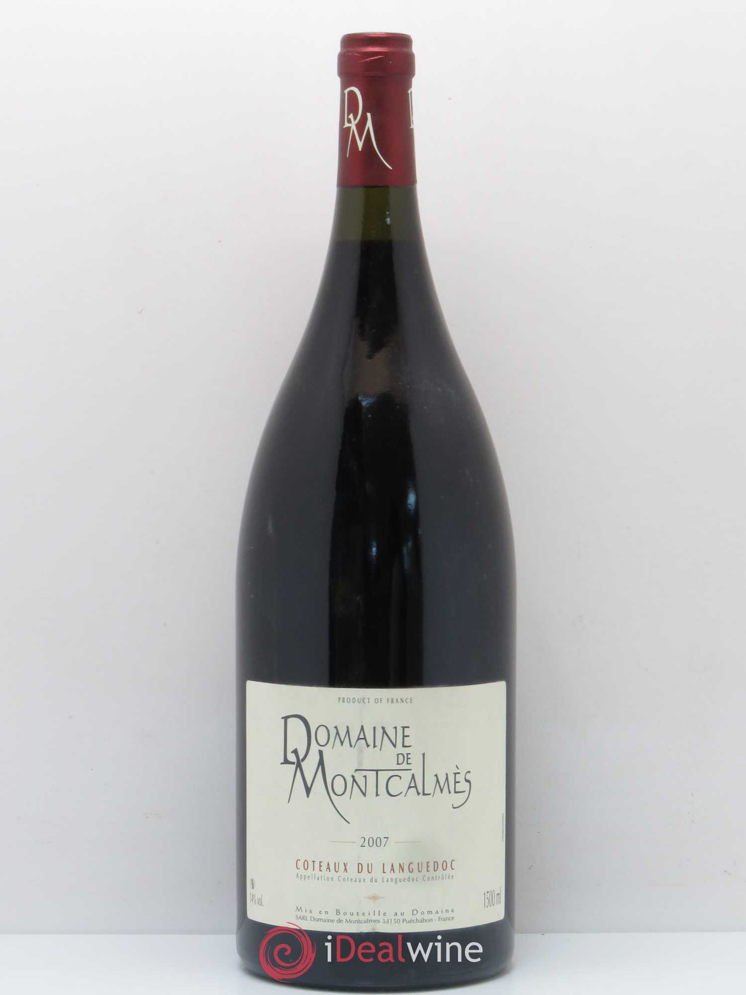 Terrasses du Larzac Domaine de Montcalmès Frédéric Pourtalié 2007 - Lot de 1 magnum - 0