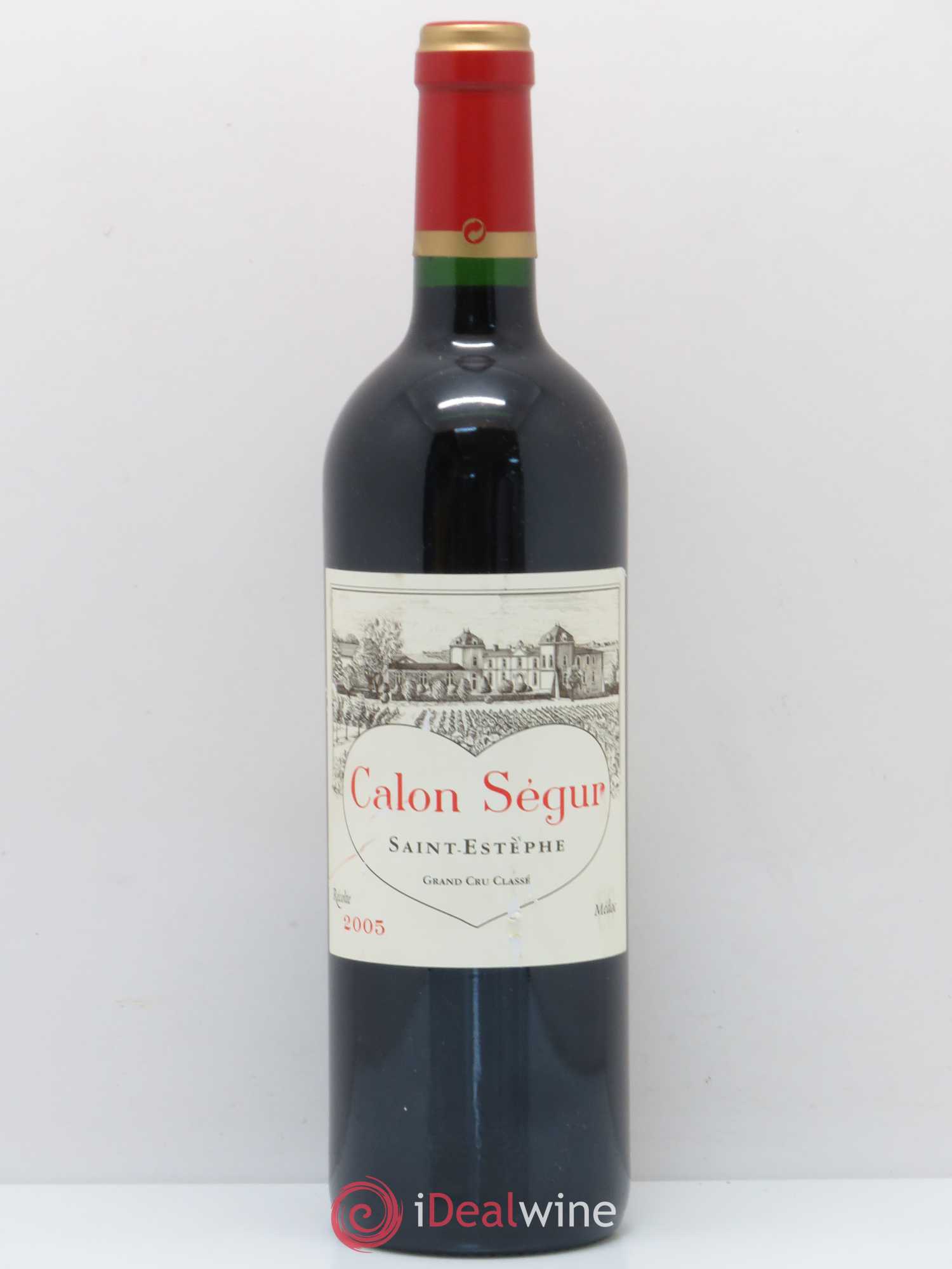 Château Calon Ségur 3ème Grand Cru Classé 2005 - Lot de 1 bouteille - 0