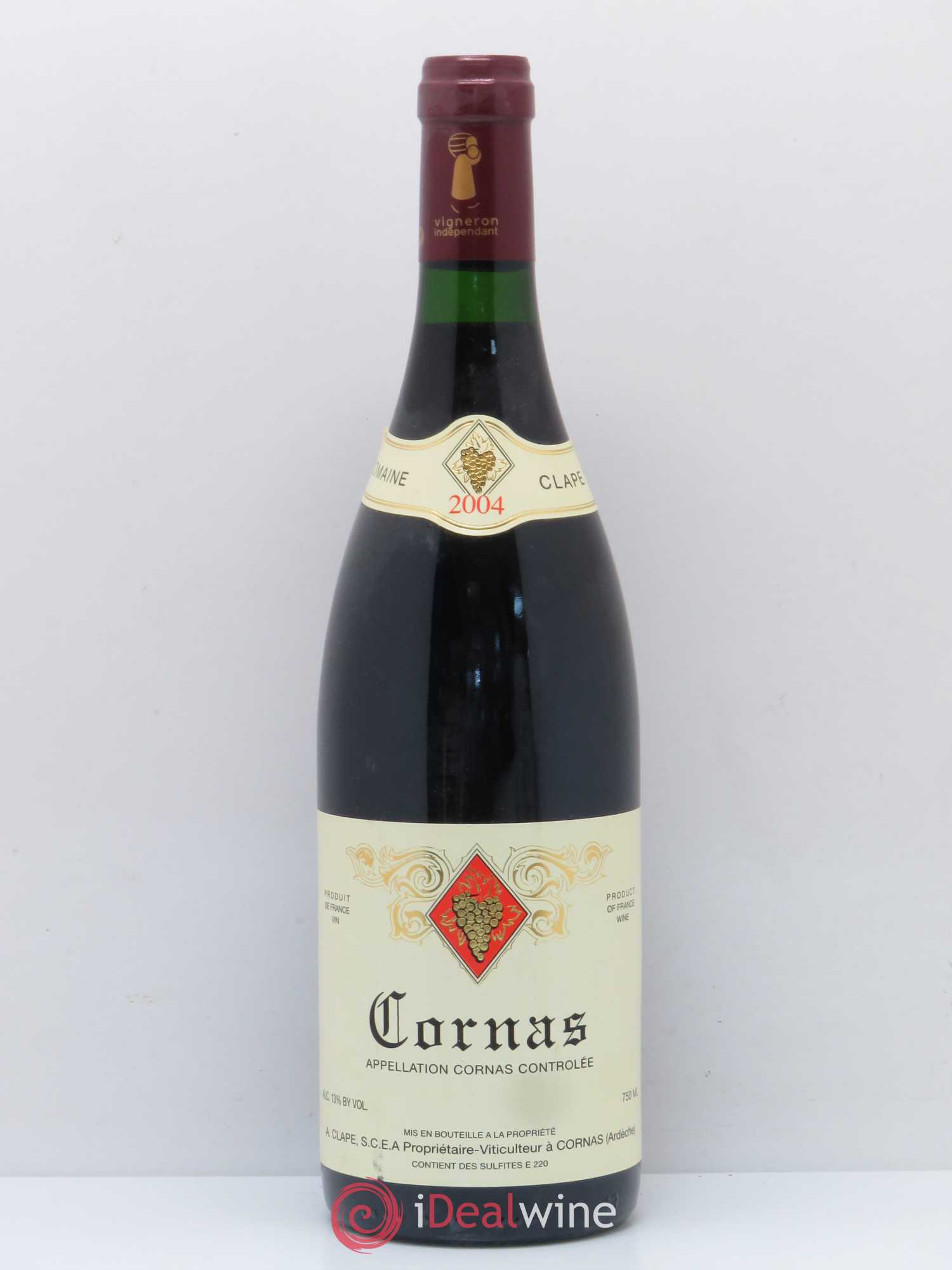 Cornas Auguste Clape 2004 - Lot de 1 bouteille - 0