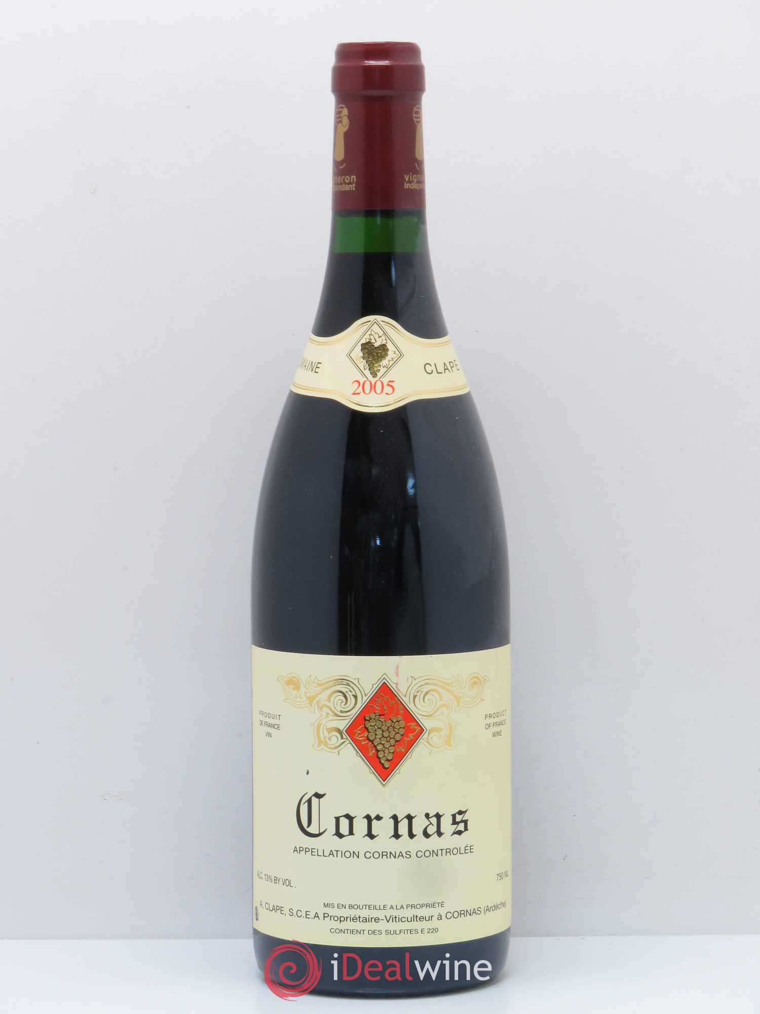 Cornas Auguste Clape 2005 - Lot de 1 bouteille - 0