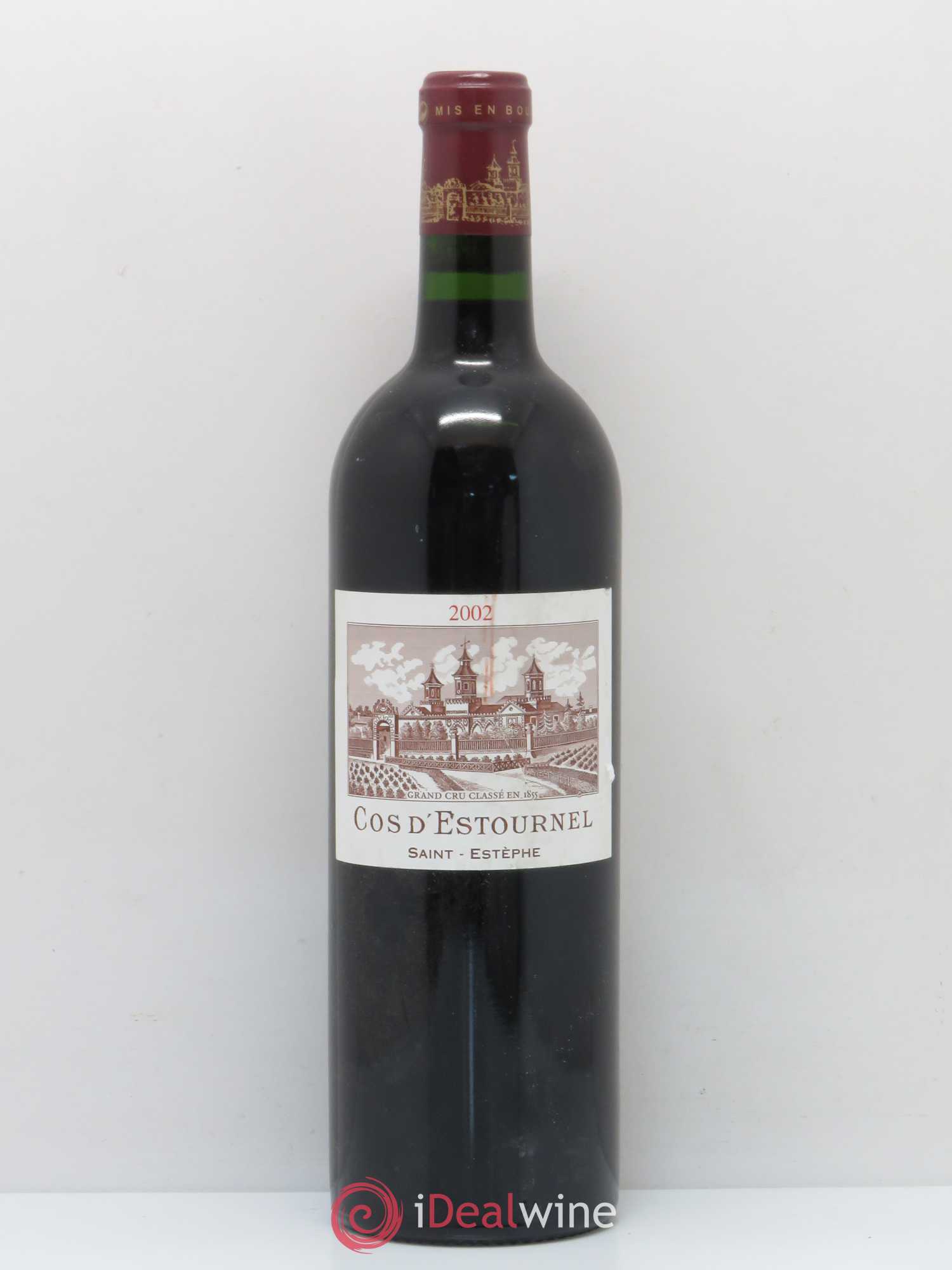 Cos d'Estournel 2ème Grand Cru Classé 2002 - Lot de 1 bouteille - 0