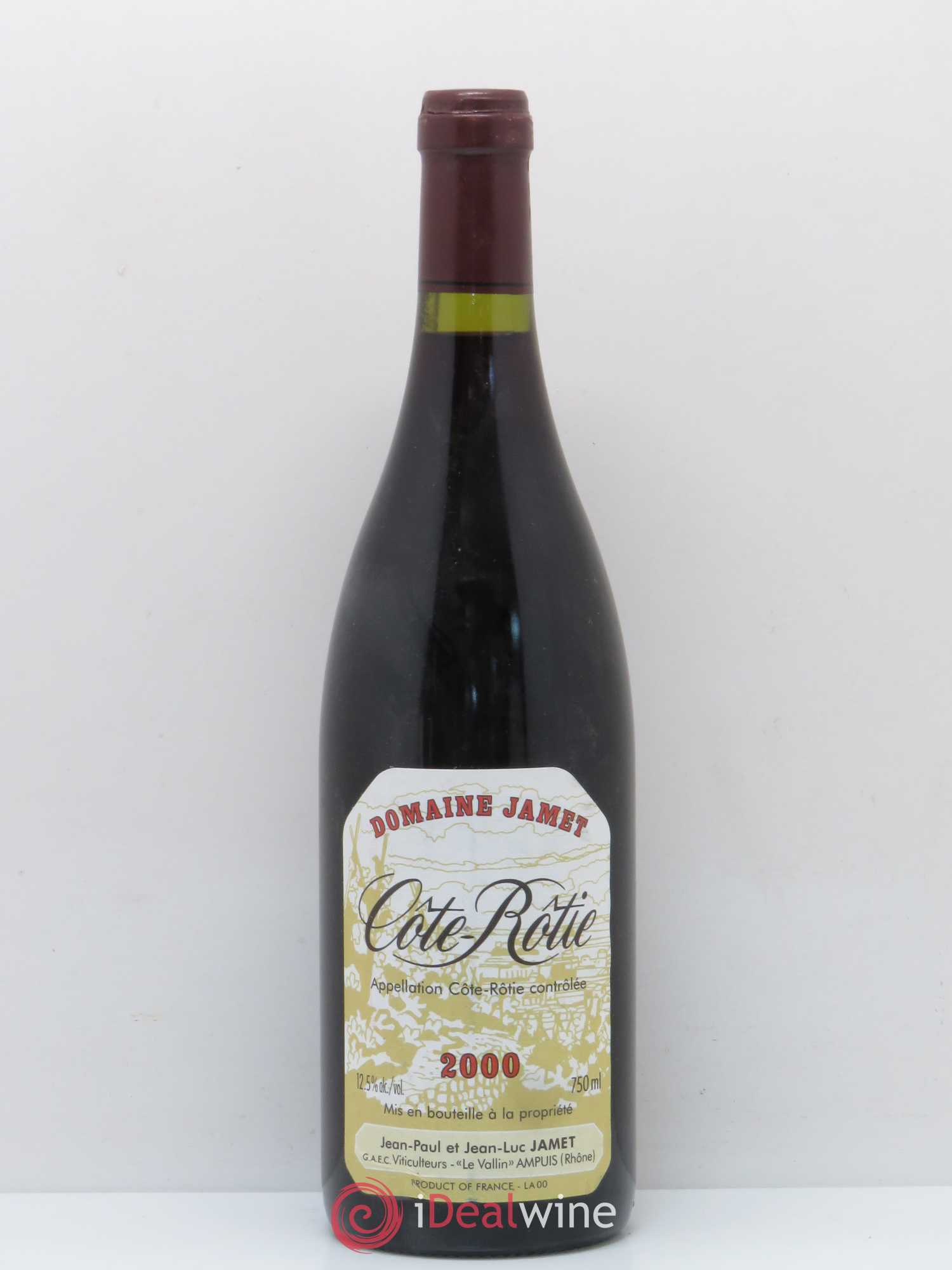Côte-Rôtie Jamet (Domaine) 2000 - Lot de 1 bouteille - 0