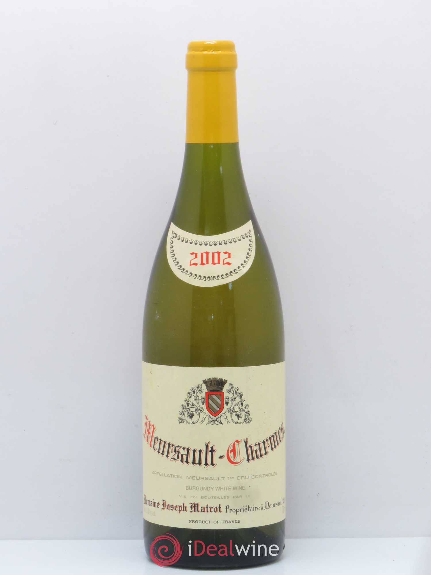 Meursault 1er Cru Charmes Joseph Matrot 2002 - Posten von 1 Flasche - 0