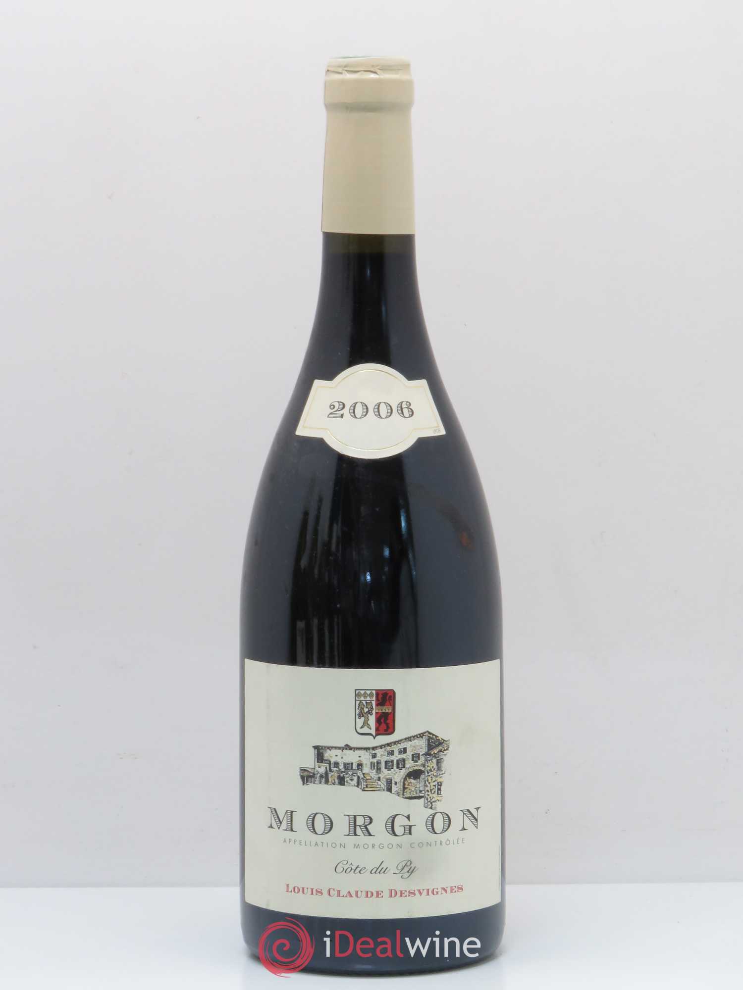 Morgon Côte du Py Louis-Claude Desvignes 2006 - Lot de 1 bouteille - 0