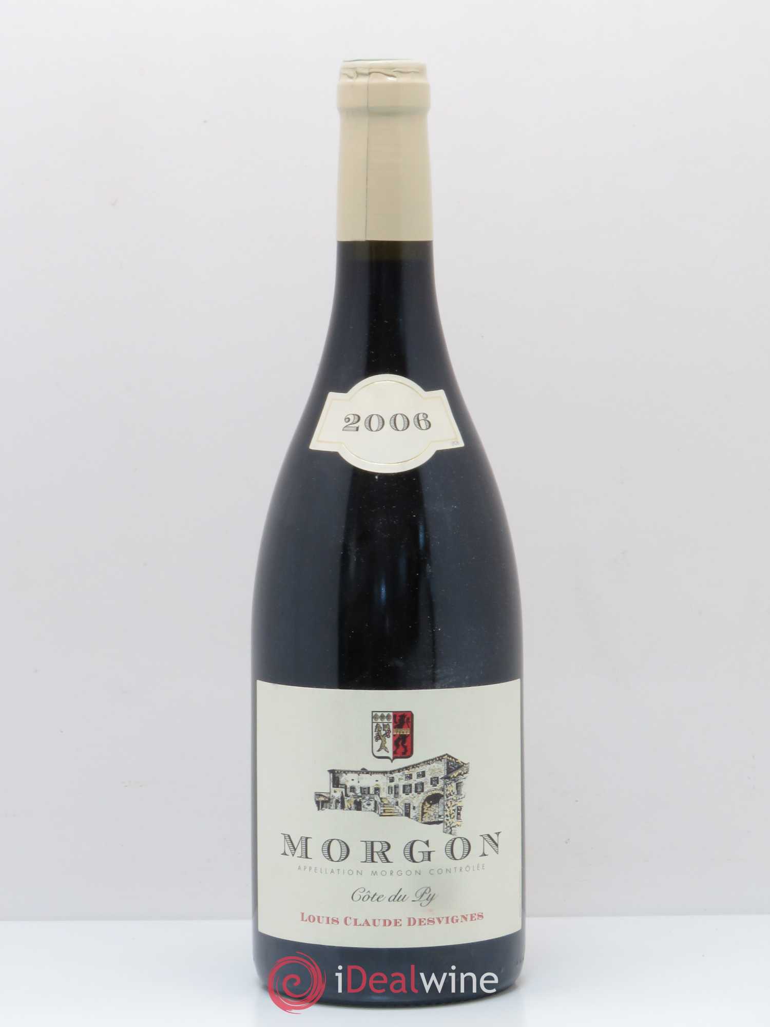 Morgon Côte du Py Louis-Claude Desvignes 2006 - Lot de 1 bouteille - 0