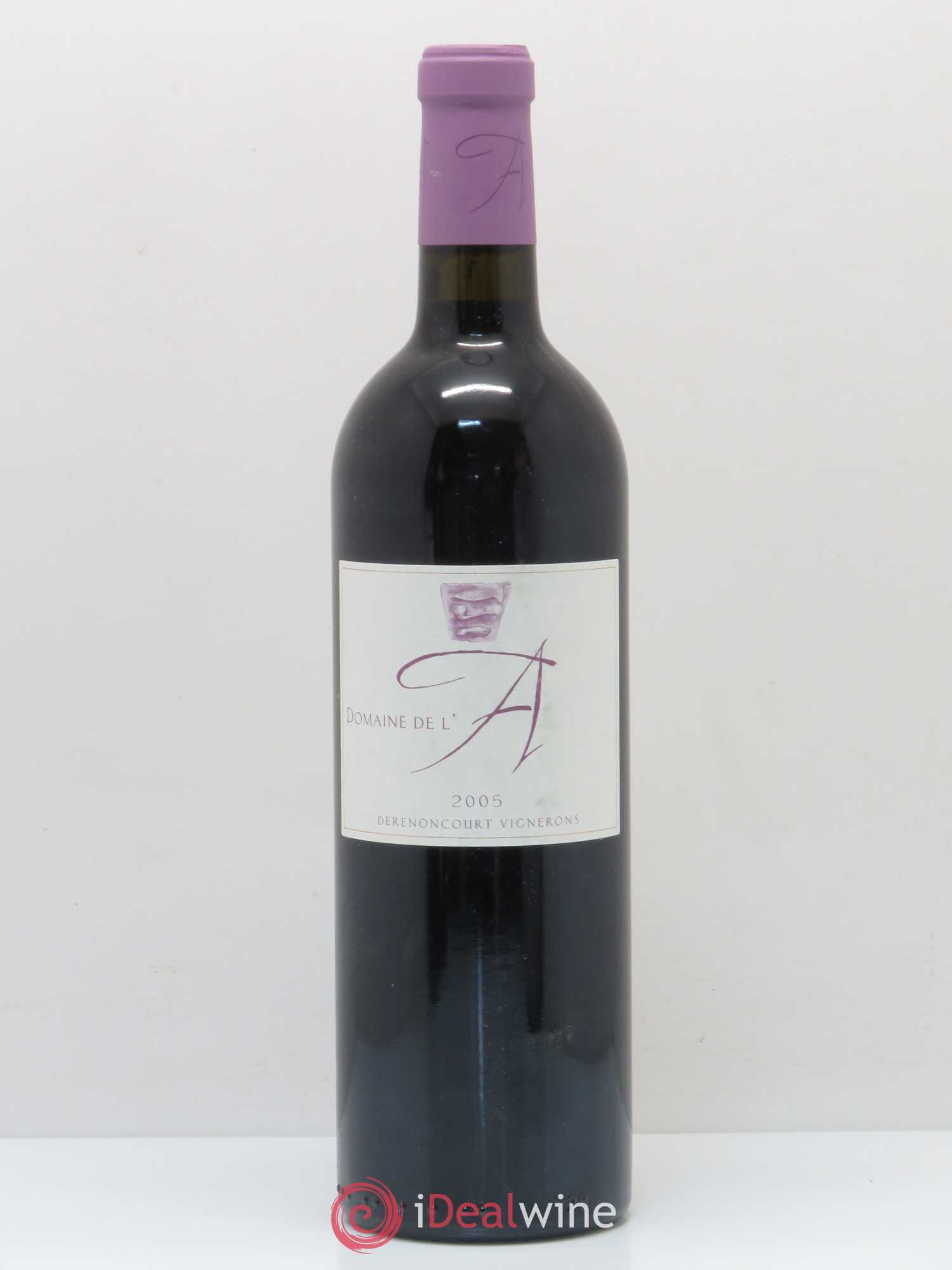 Domaine de l'A 2005 - Lot de 1 bouteille - 0