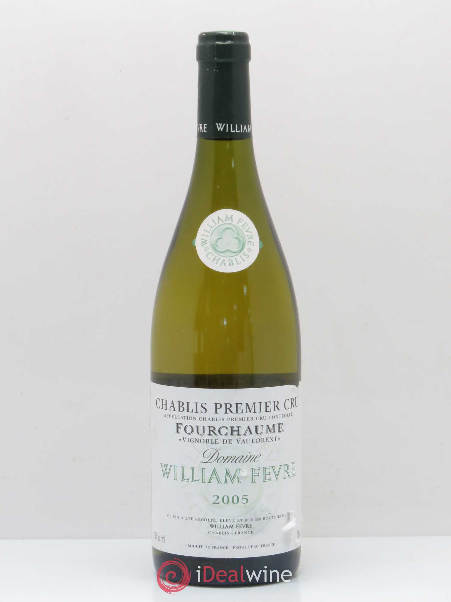 Chablis 1er Cru Fourchaume William Fèvre 2005 - Lot de 1 bouteille - 0