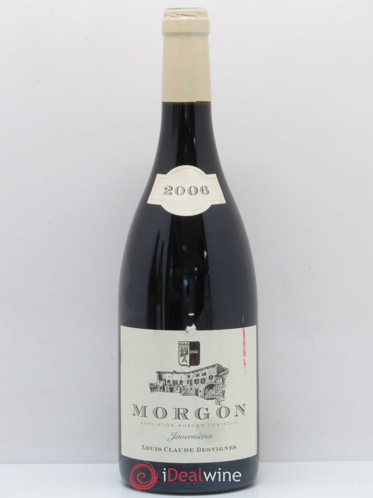 Morgon Côte de Py Javernières Louis-Claude Desvignes 2006 - Lot de 1 bouteille - 0