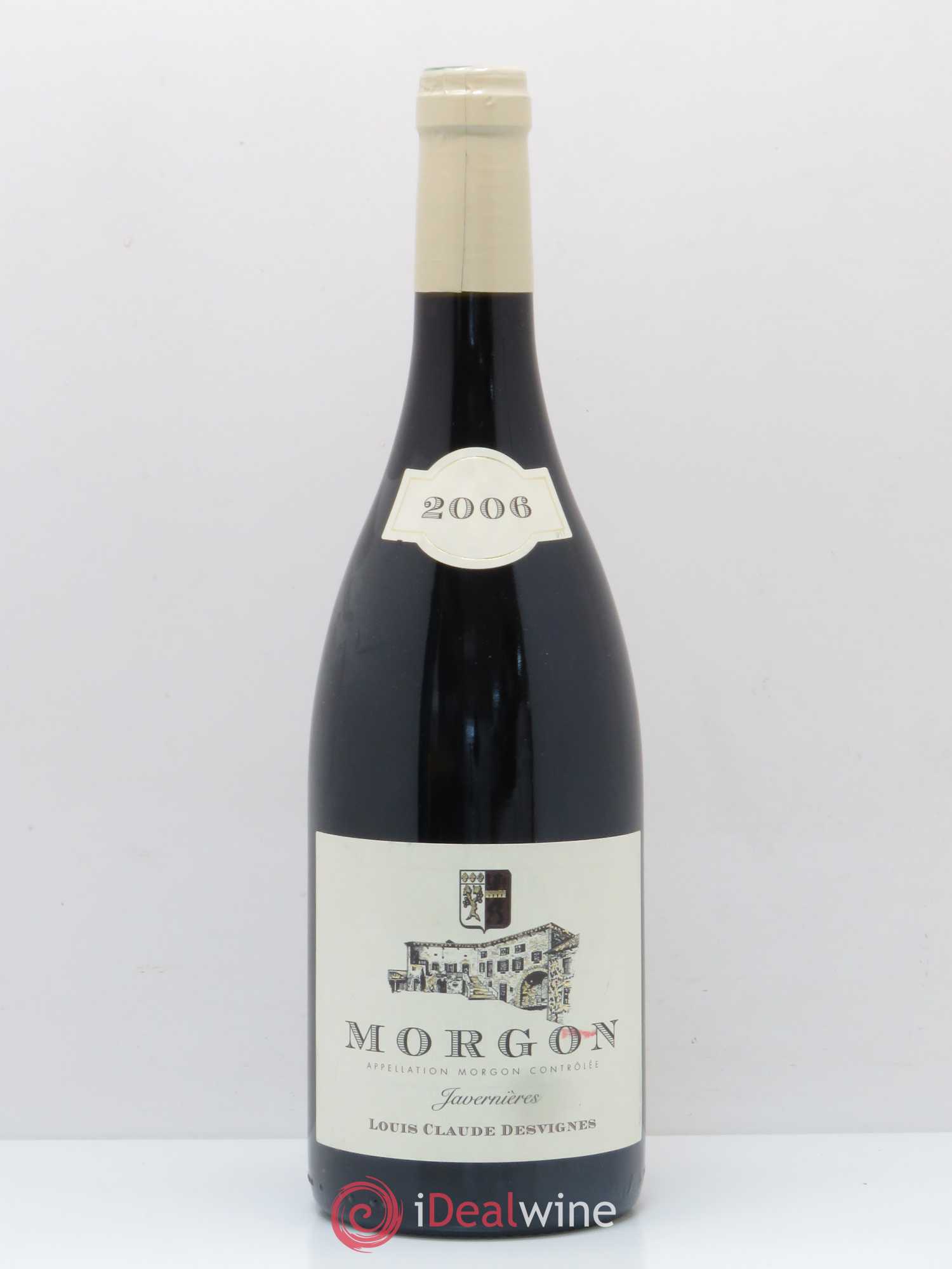 Morgon Côte de Py Javernières Louis-Claude Desvignes 2006 - Lot de 1 bouteille - 0
