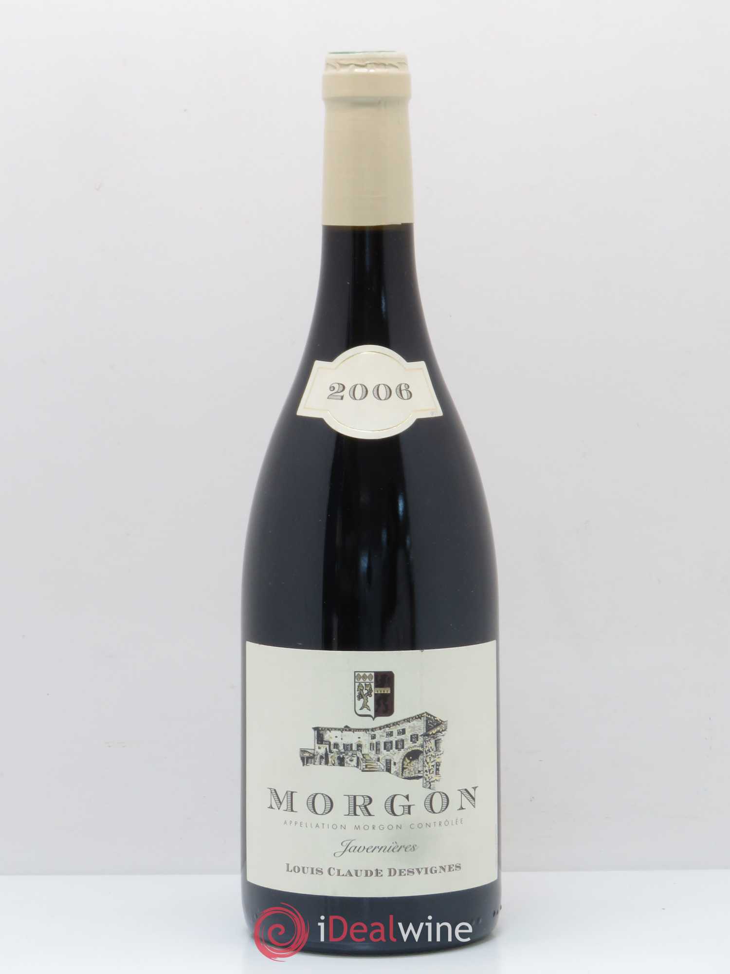 Morgon Côte de Py Javernières Louis-Claude Desvignes 2006 - Lot de 1 bouteille - 0
