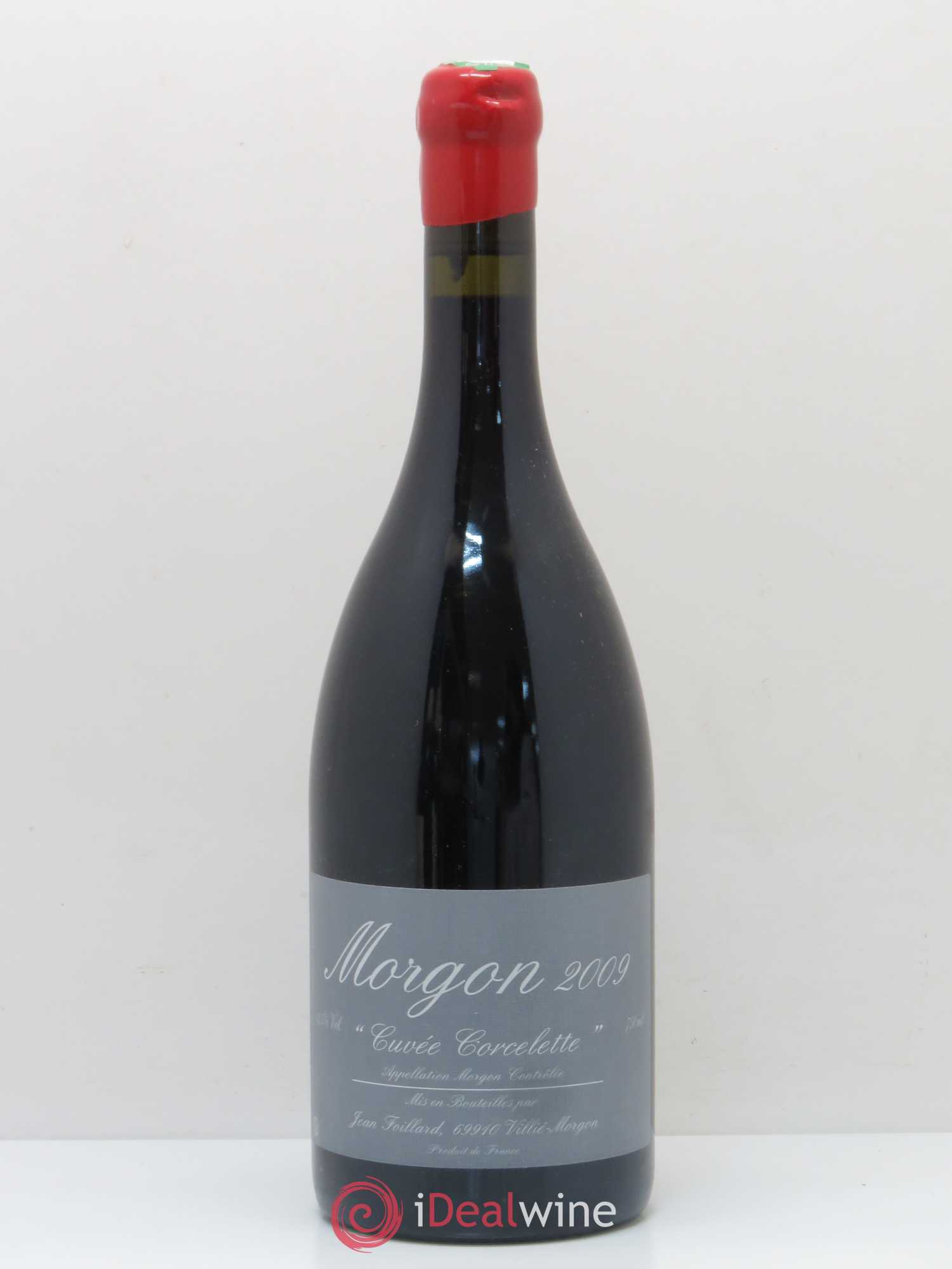 Morgon Corcelette Jean Foillard 2009 - Lot de 1 bouteille - 0