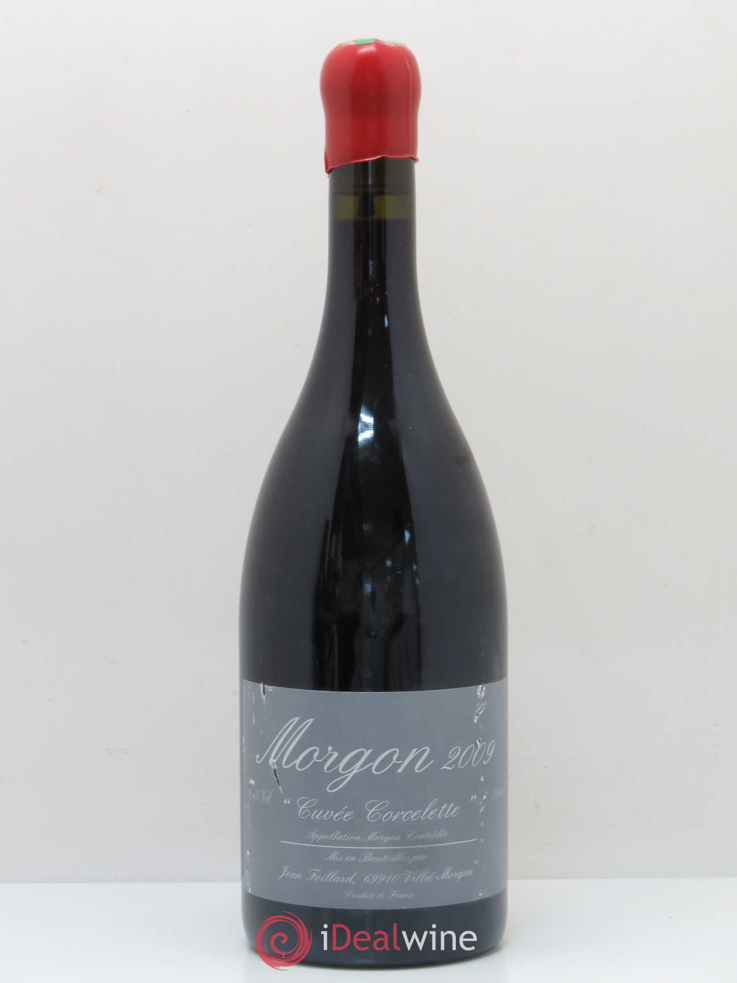 Morgon Corcelette Jean Foillard 2009 - Lot de 1 bouteille - 0