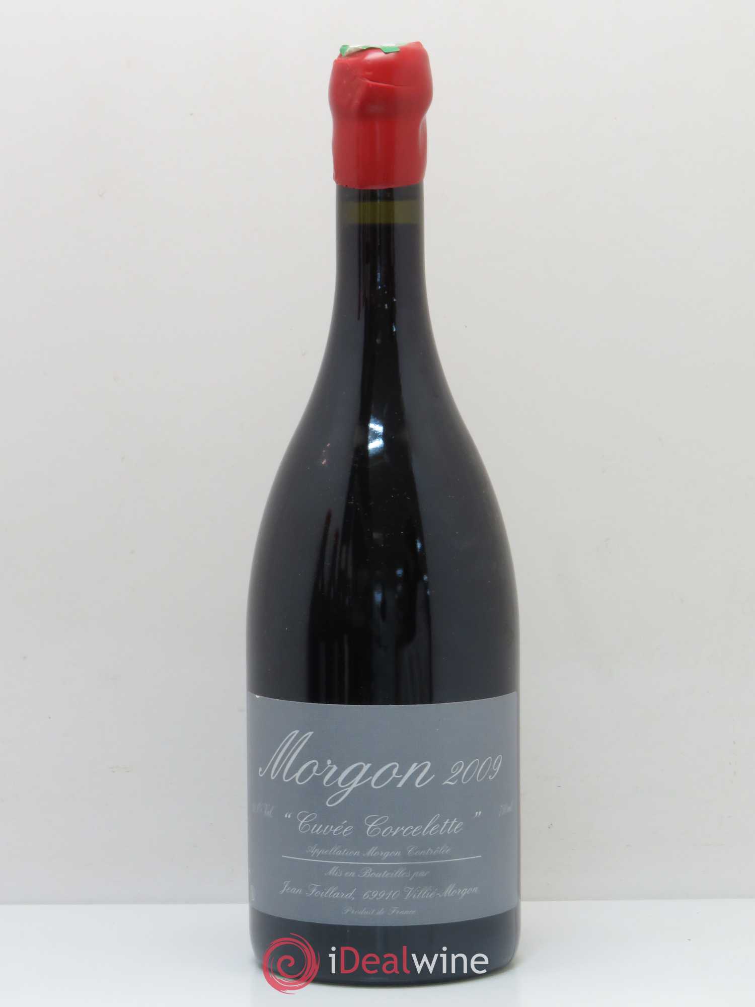Morgon Corcelette Jean Foillard 2009 - Lot de 1 bouteille - 0